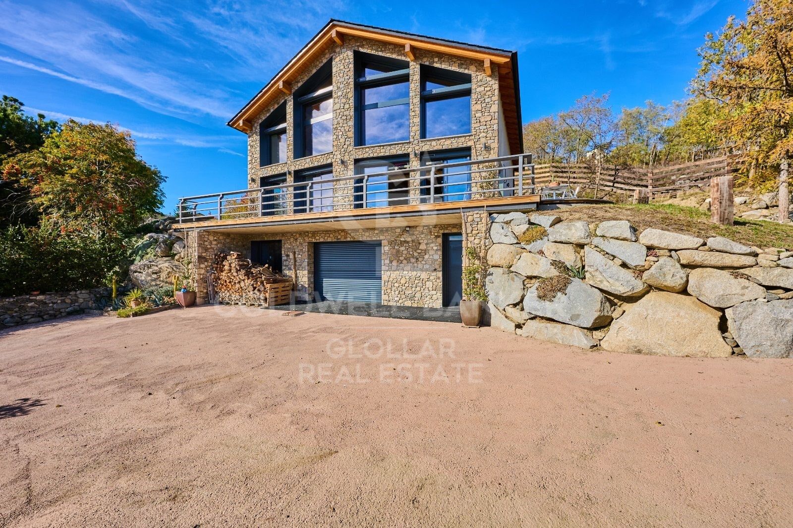 Maison avec vue panoramique