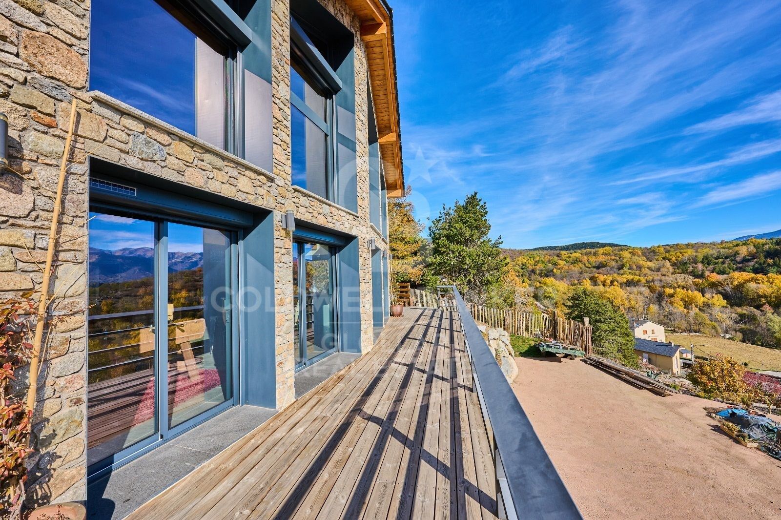 Maison avec vue panoramique