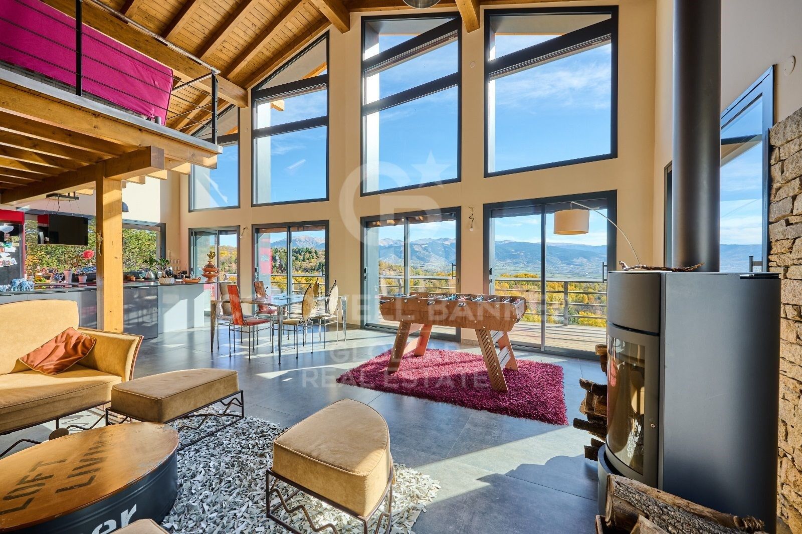 Maison avec vue panoramique