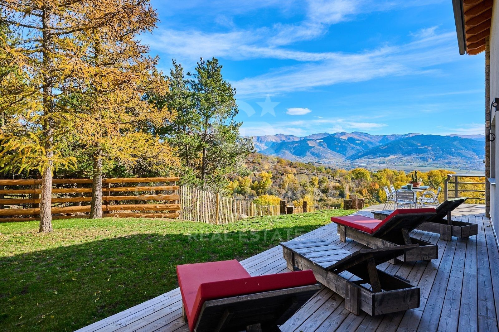 Maison avec vue panoramique