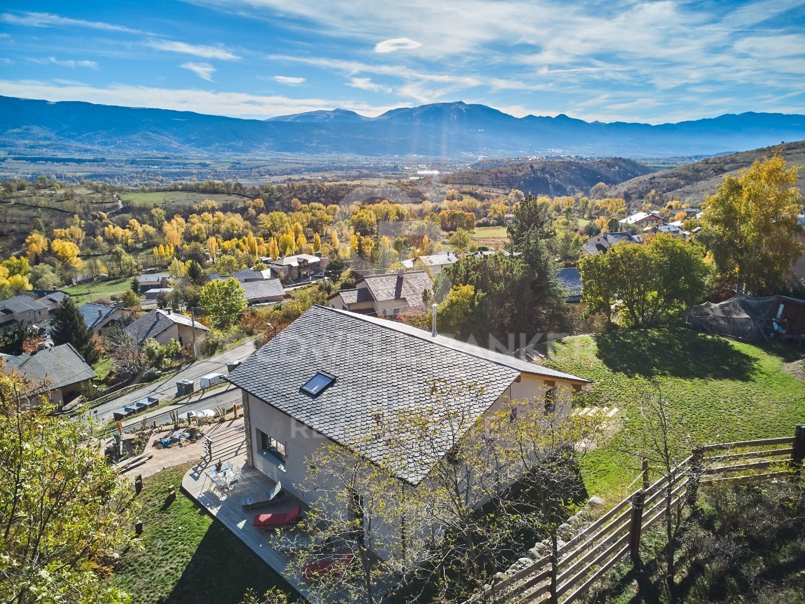 Maison avec vue panoramique