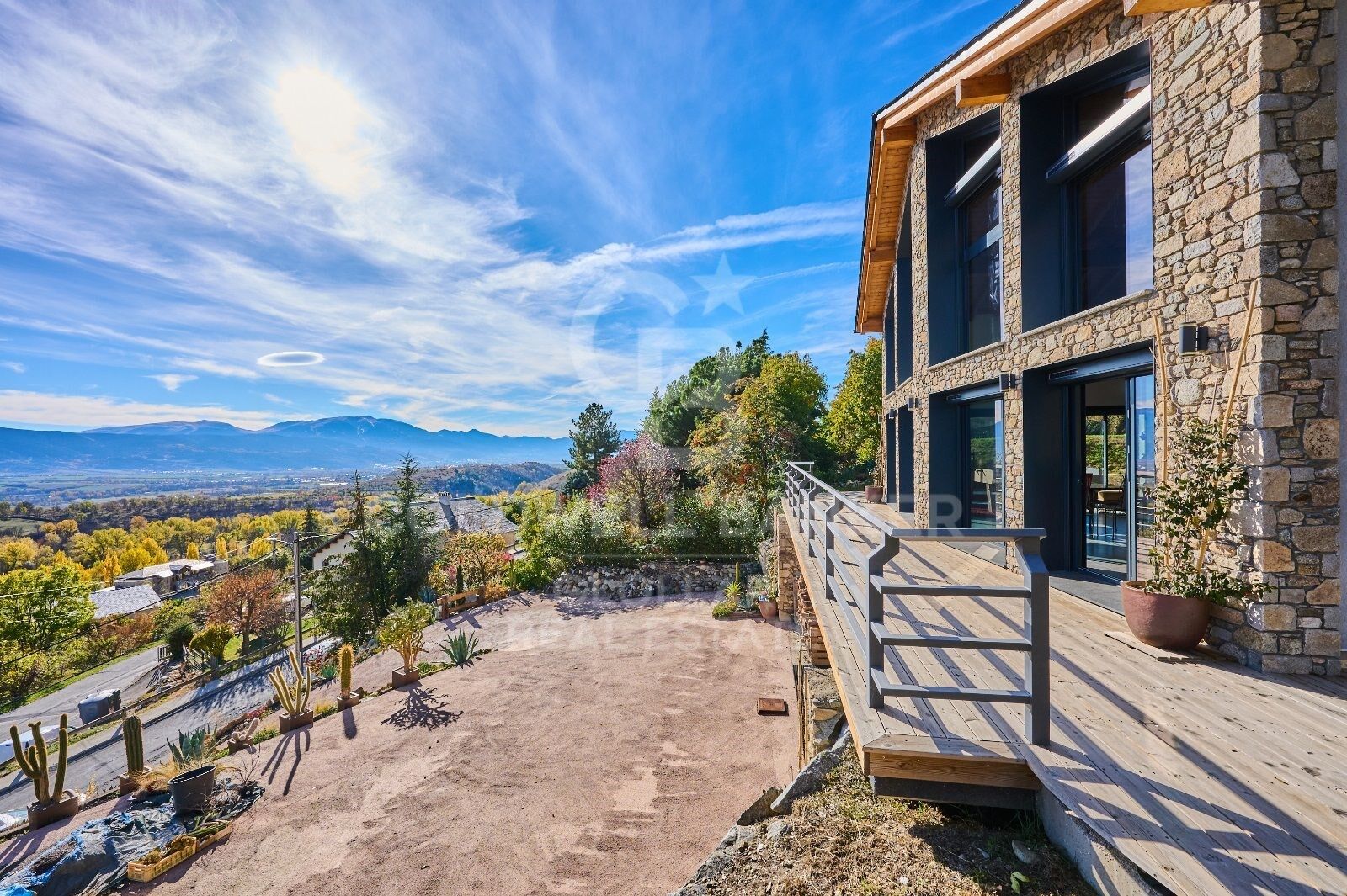 Maison avec vue panoramique