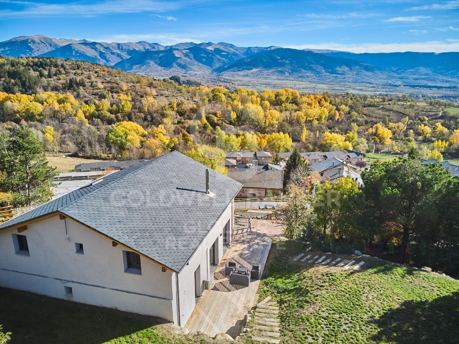 Maison avec vue panoramique