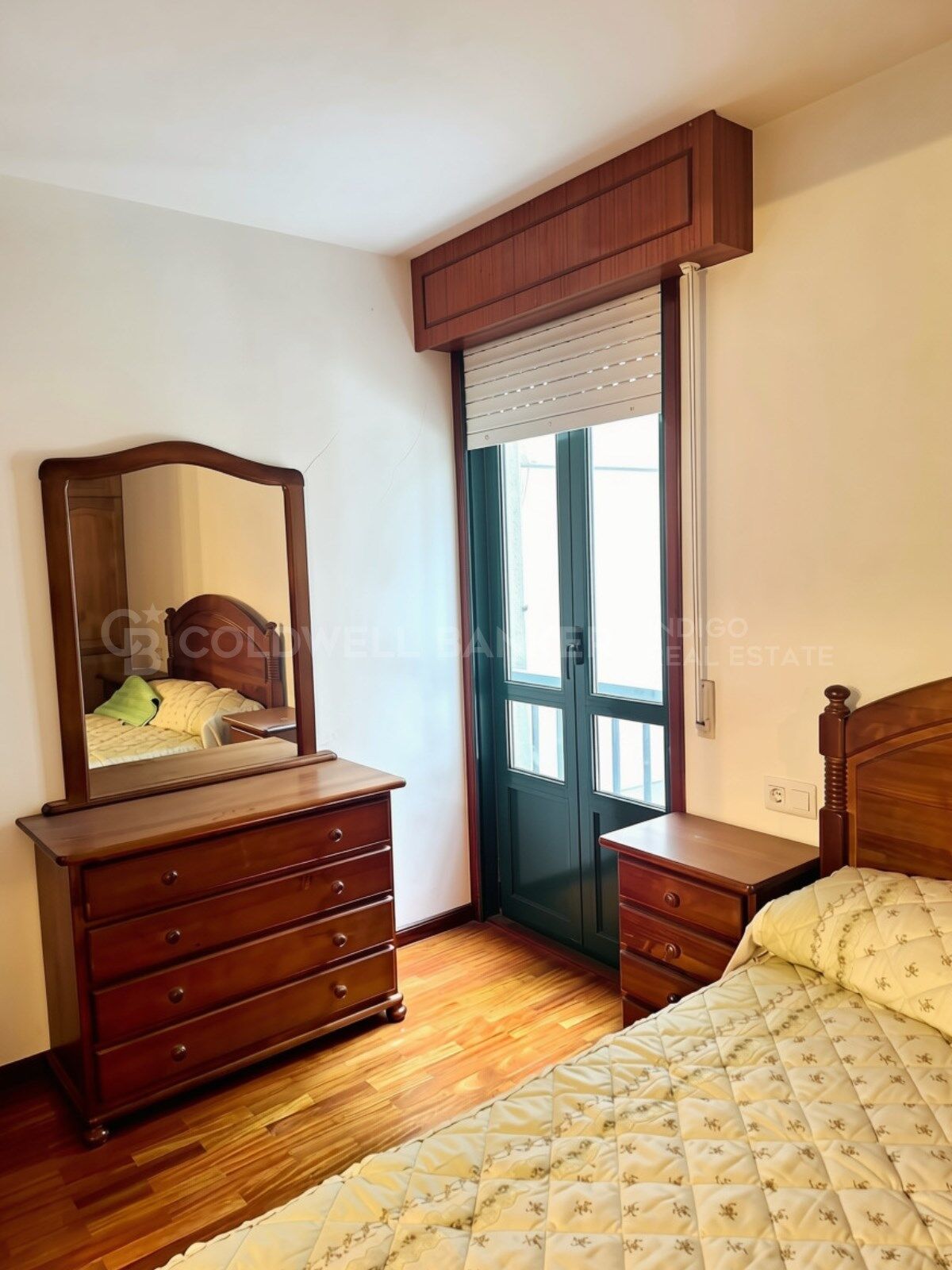 Amplio y luminoso piso en venta en Bertamiráns con garaje y trastero