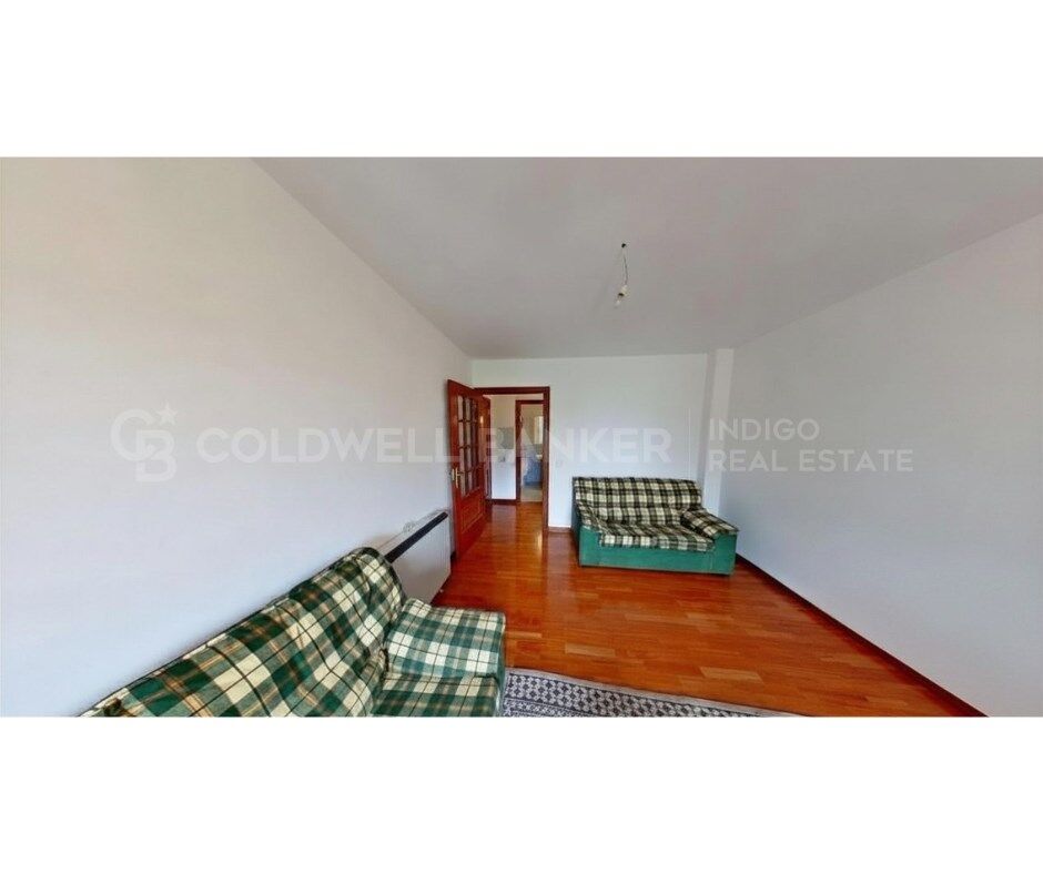 Amplio y luminoso piso en venta en Bertamiráns con garaje y trastero