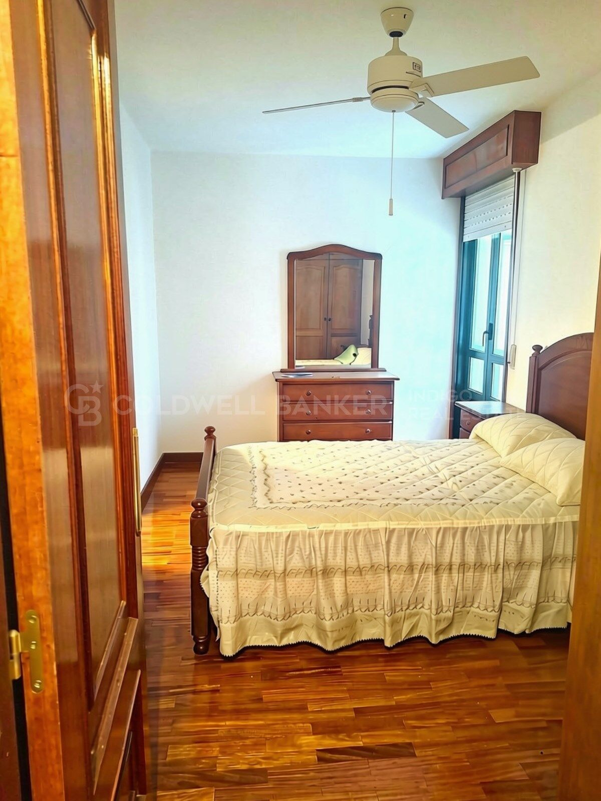 Amplio y luminoso piso en venta en Bertamiráns con garaje y trastero