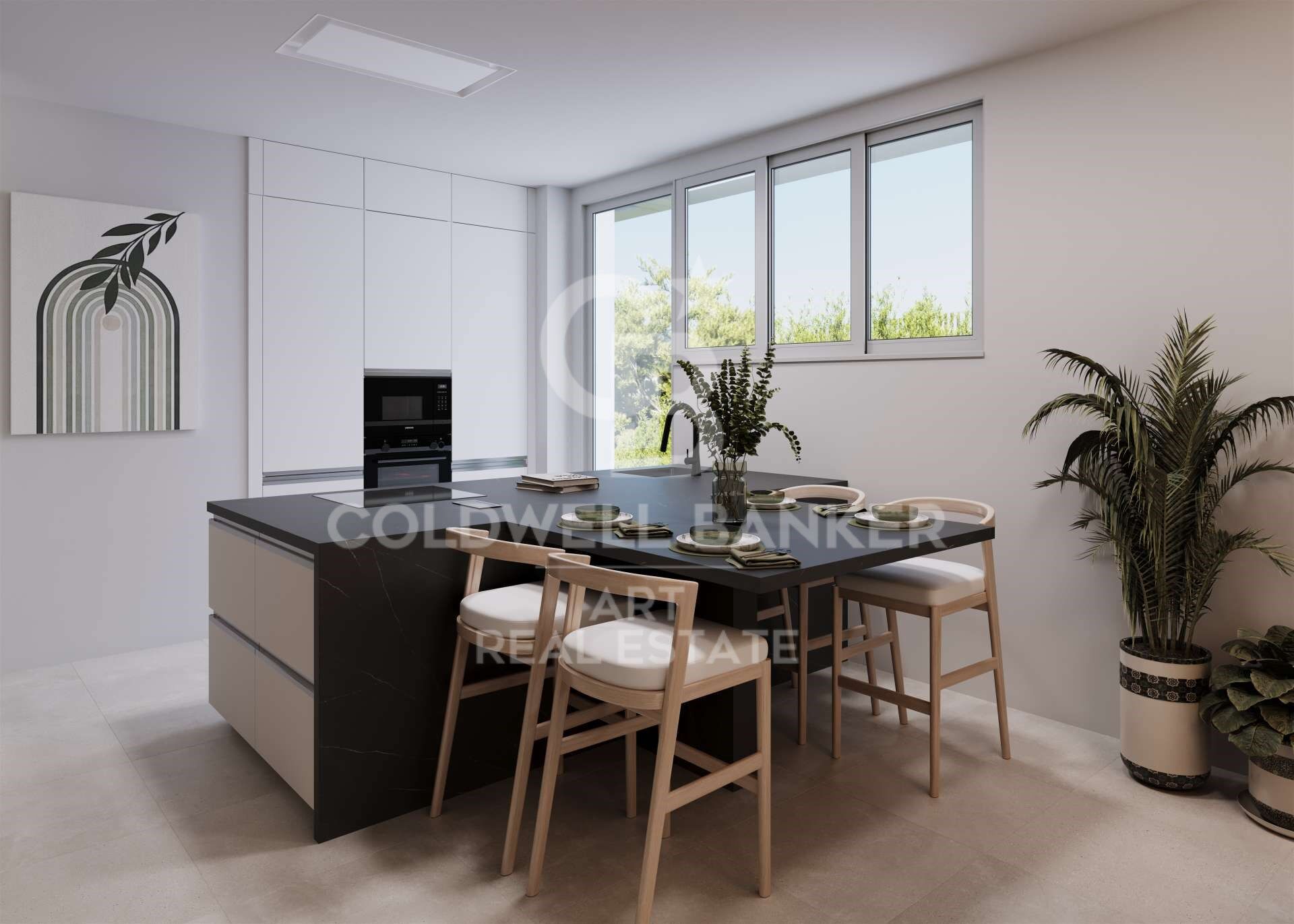 Moderne Villen auf Plan in Valle Romano - Estepona