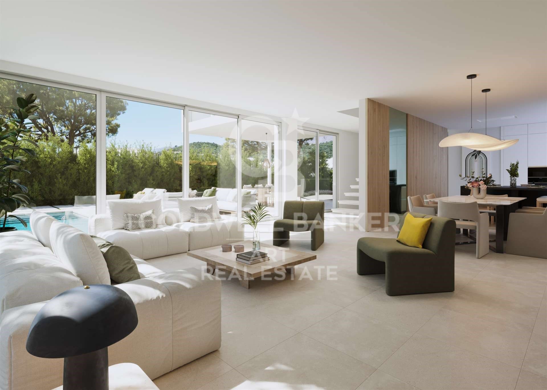 Moderne Villen auf Plan in Valle Romano - Estepona