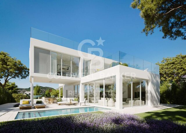 Moderne Villen auf Plan in Valle Romano - Estepona