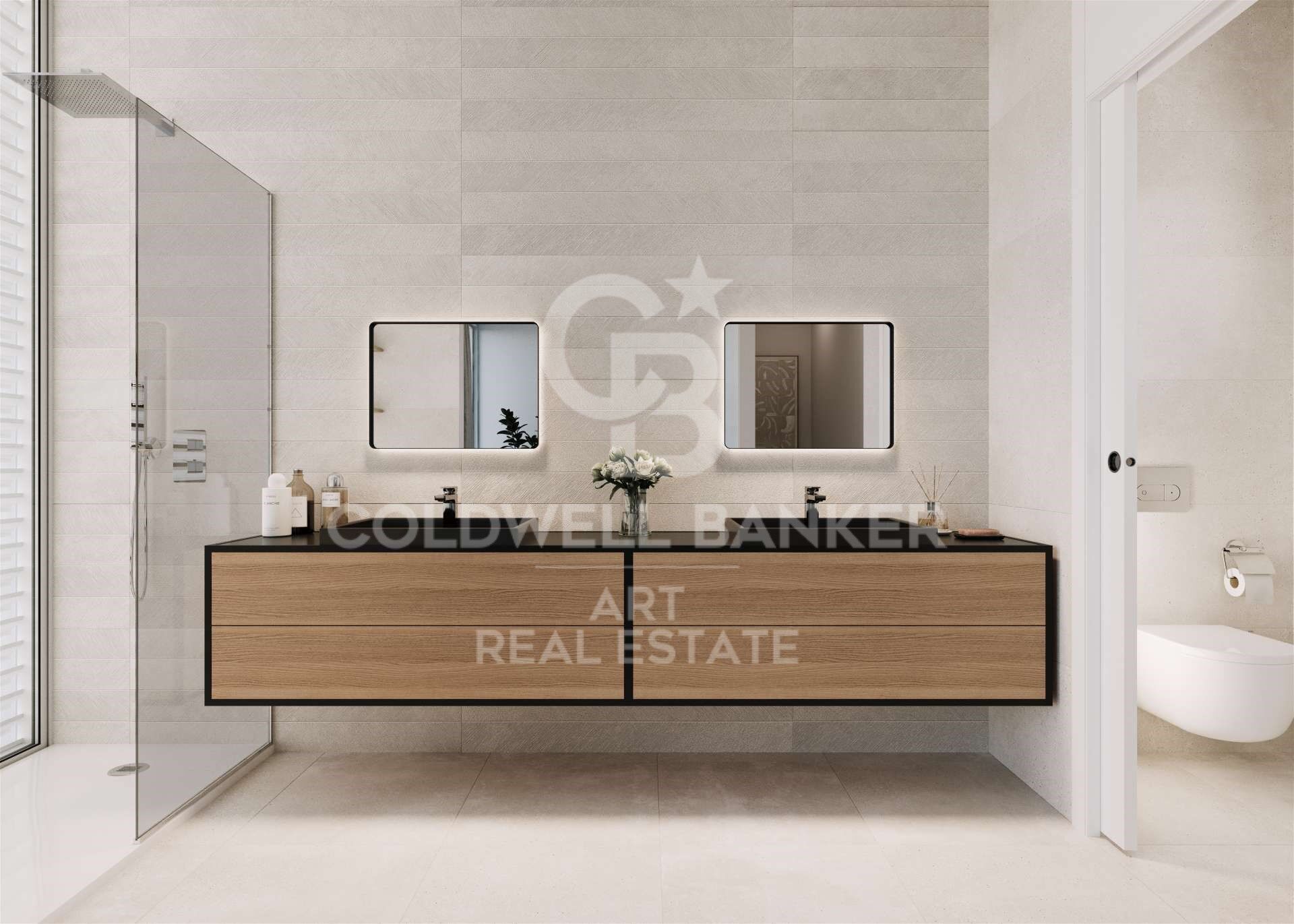 Villas contemporáneas sobre plano en Valle Romano - Estepona