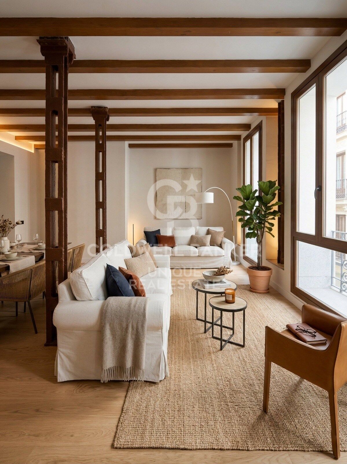 Piso a estrenar en Goya, Barrio de Salamanca