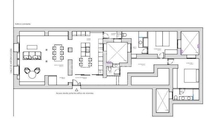 Brand new flat in Goya, Barrio de Salamanca