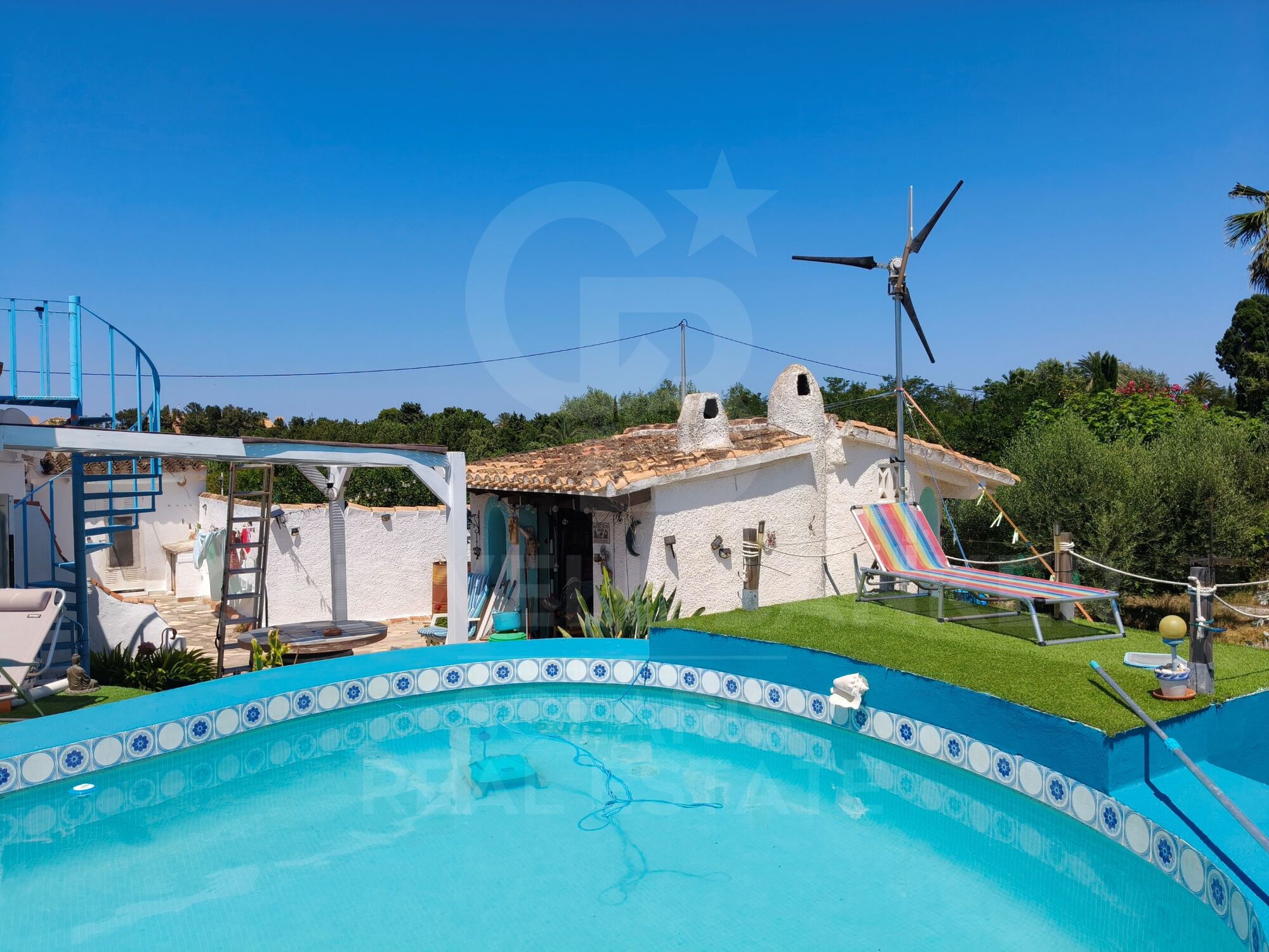 Exklusive Finca mit Energieautonomie, zwei Häuser, Schwimmbad und große Außenbereiche