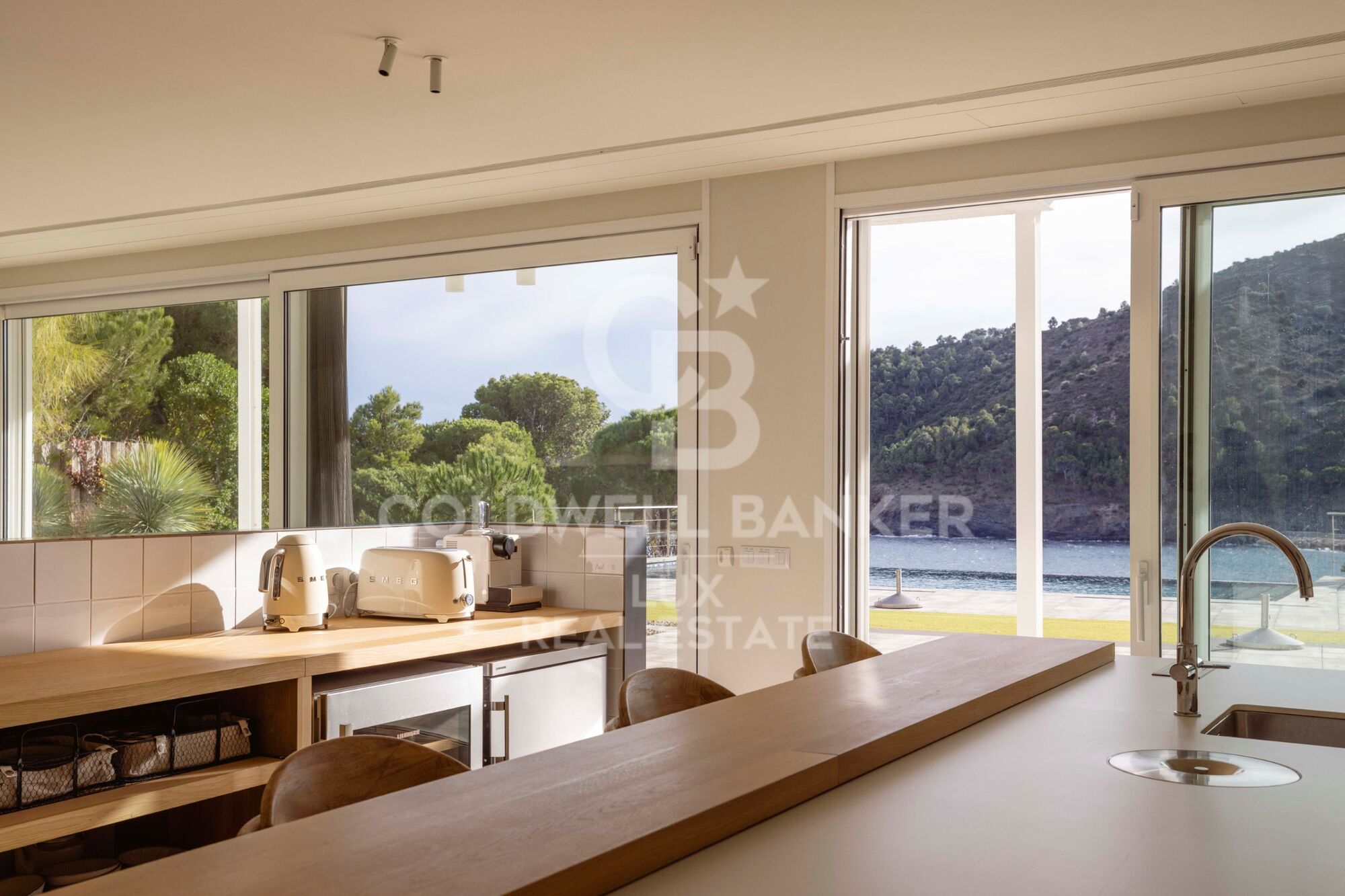 Propiedad de lujo frente al mar en la Costa Brava