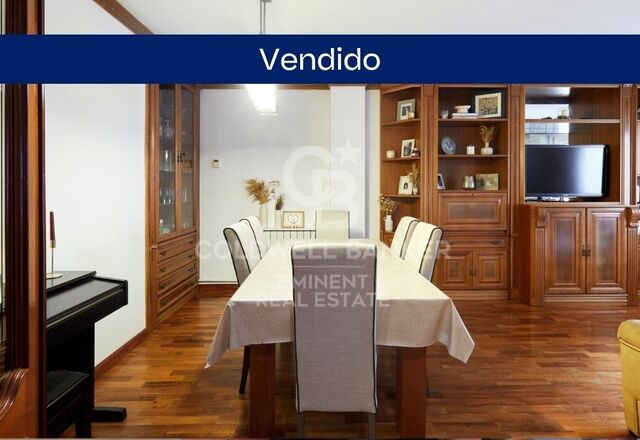 Piso de 3 habitaciones listo para entrar en Sants-Badal