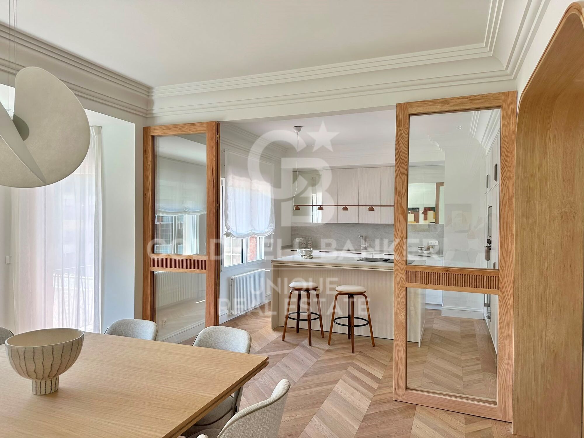 Appartement de 3 chambres et garage à Lista