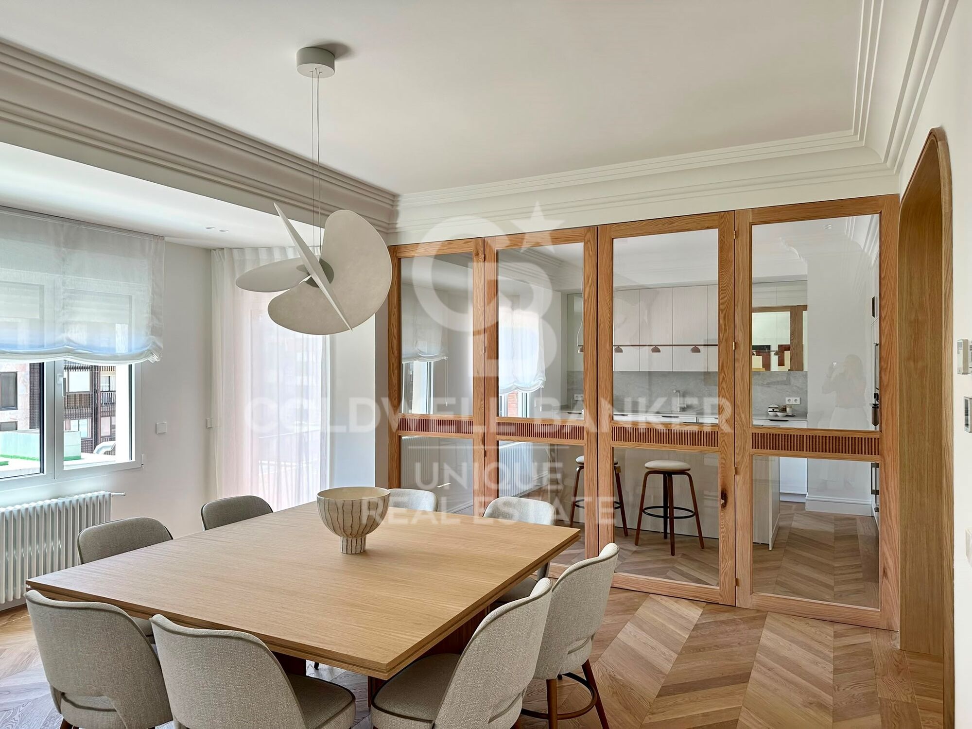Piso de 3 habitaciones y garaje en Lista