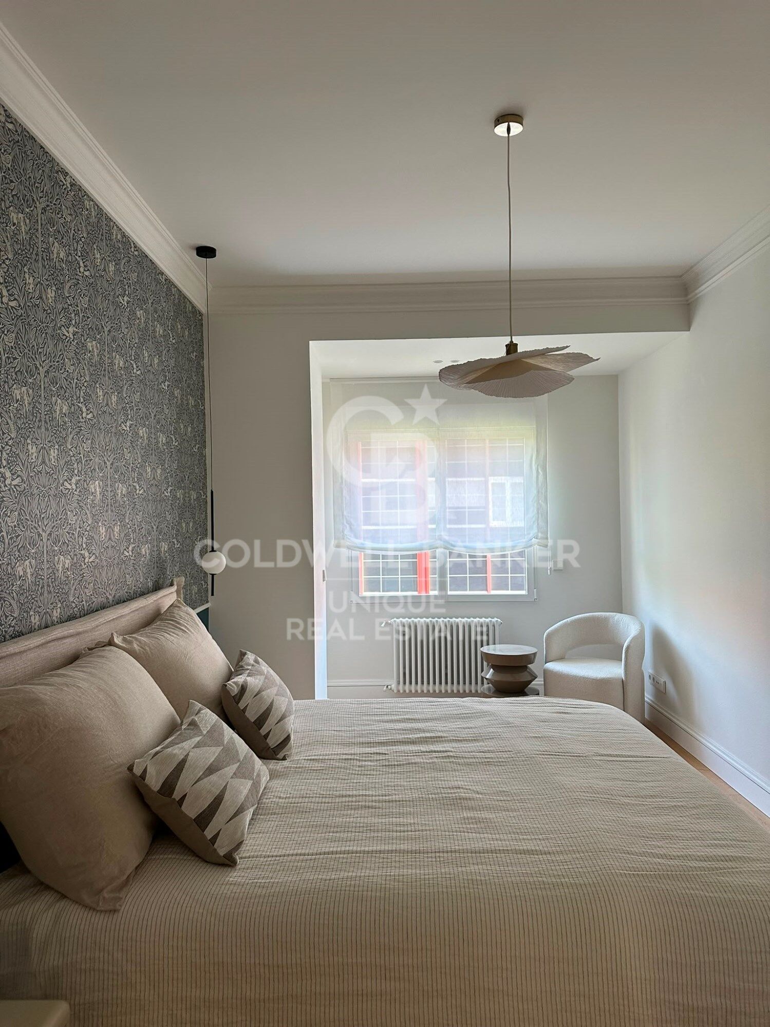 Piso de 3 habitaciones y garaje en Lista
