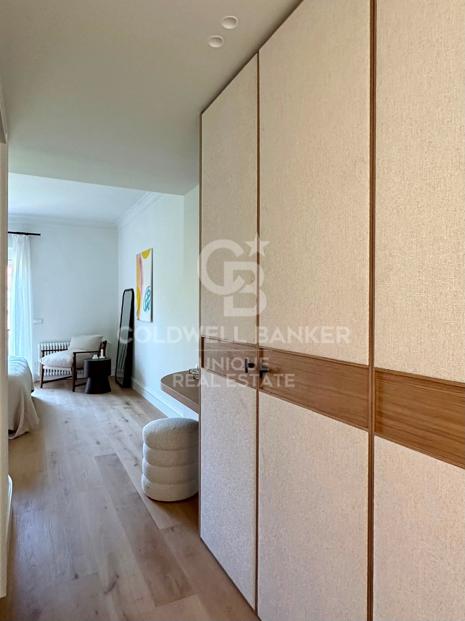Piso de 3 habitaciones y garaje en Lista