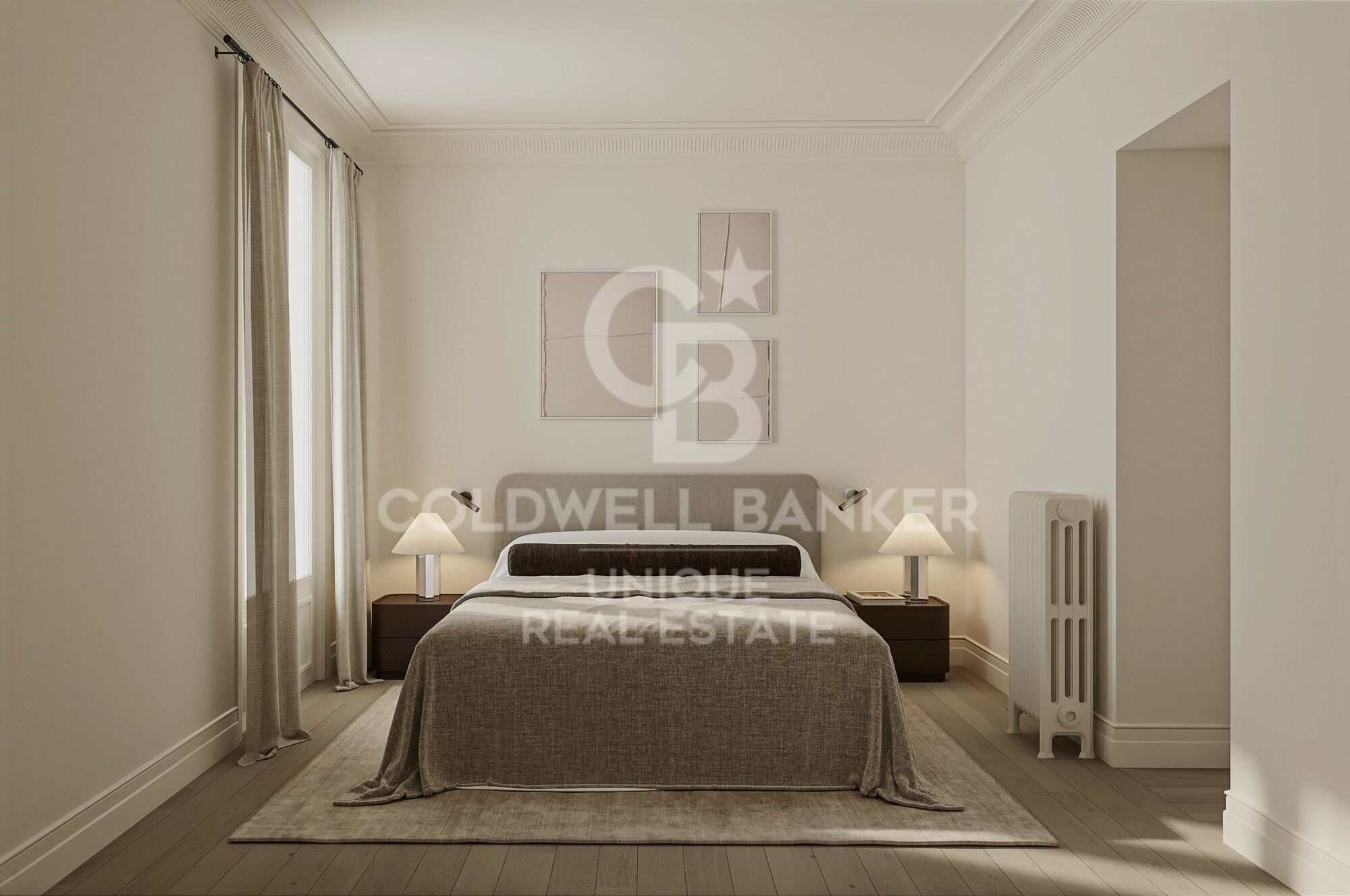 Piso de 4 habitaciones en Argüelles