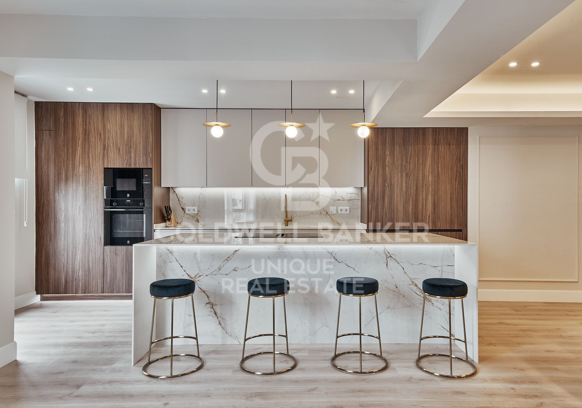 Appartement extérieur neuf de 3 chambres avec terrasse à Goya, Madrid
