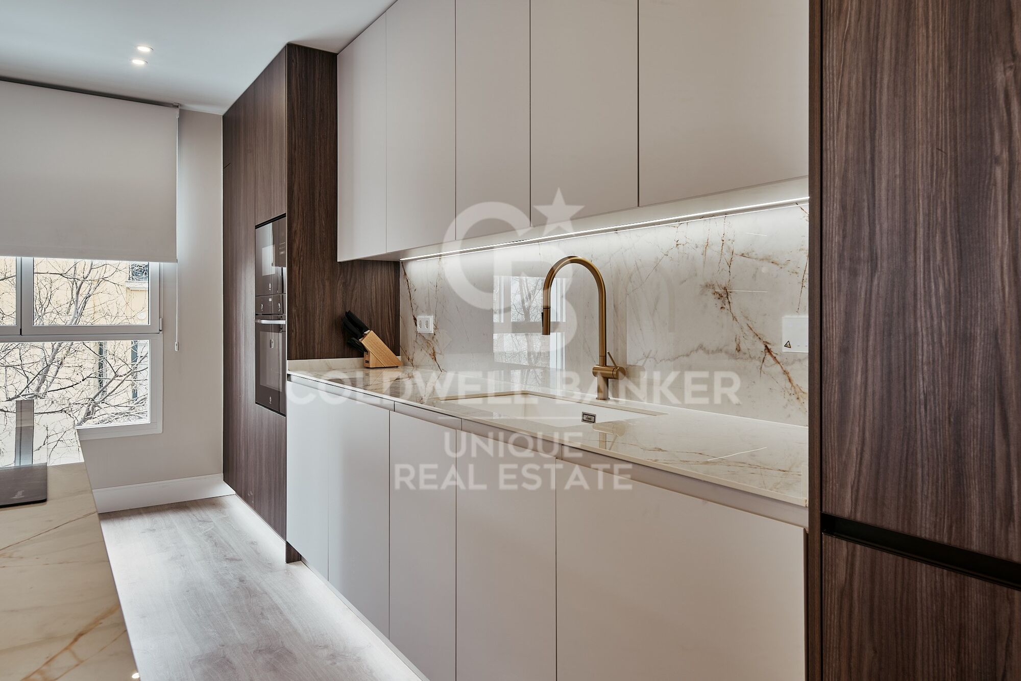 Appartement extérieur neuf de 3 chambres avec terrasse à Goya, Madrid
