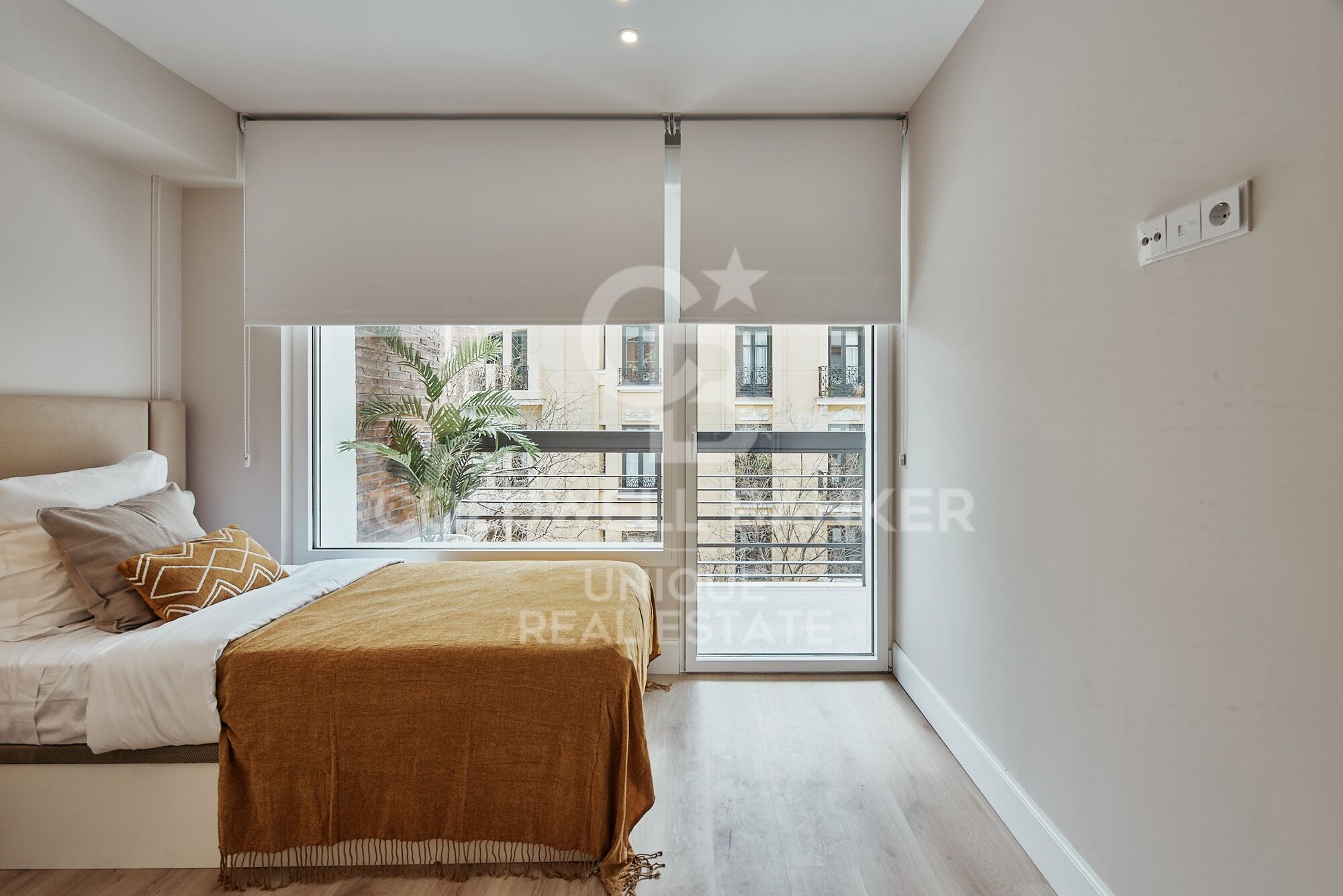 Appartement extérieur neuf de 3 chambres avec terrasse à Goya, Madrid