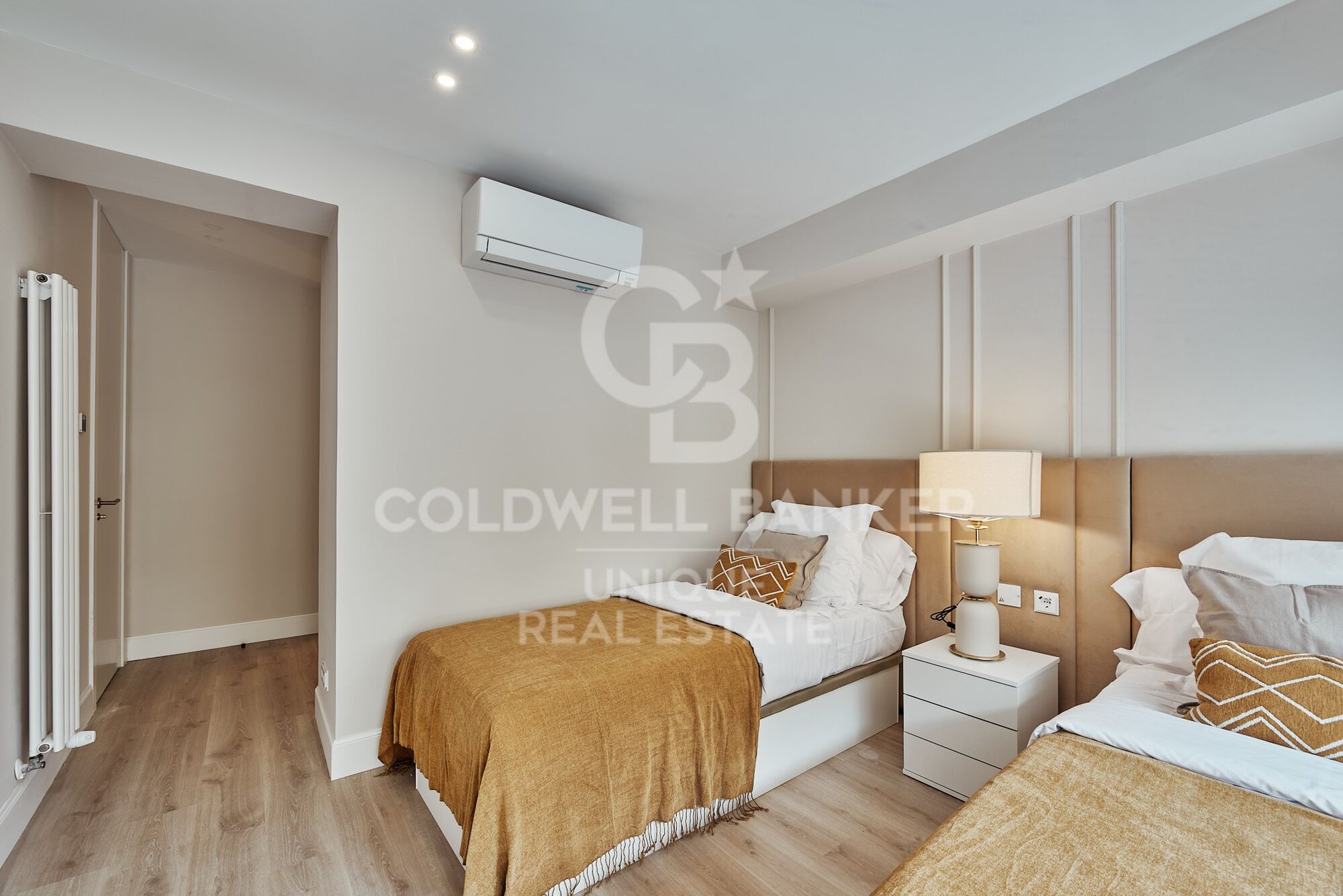 Appartement extérieur neuf de 3 chambres avec terrasse à Goya, Madrid