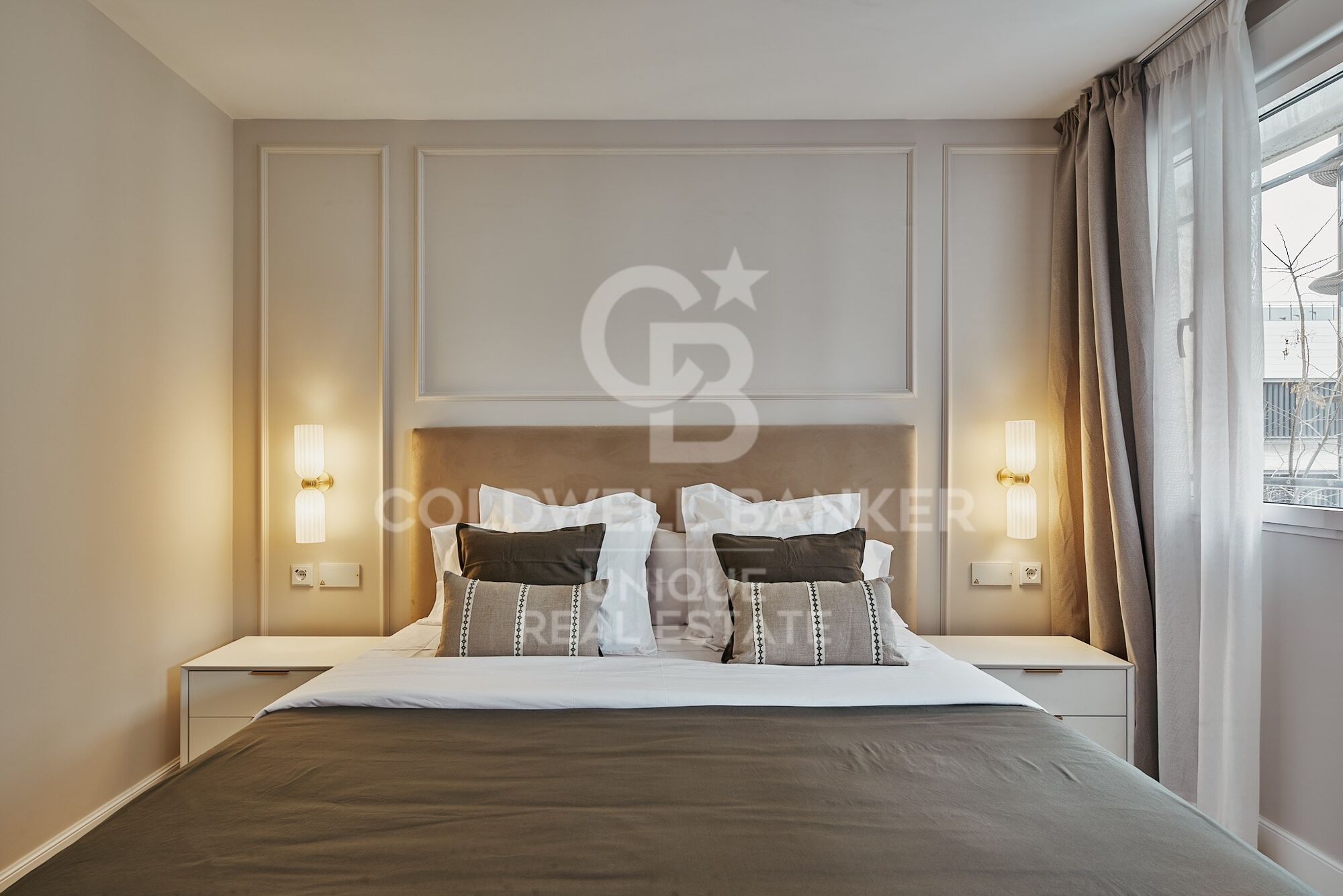Brandneue 3-Zimmer-Außenwohnung mit Terrasse in Goya, Madrid
