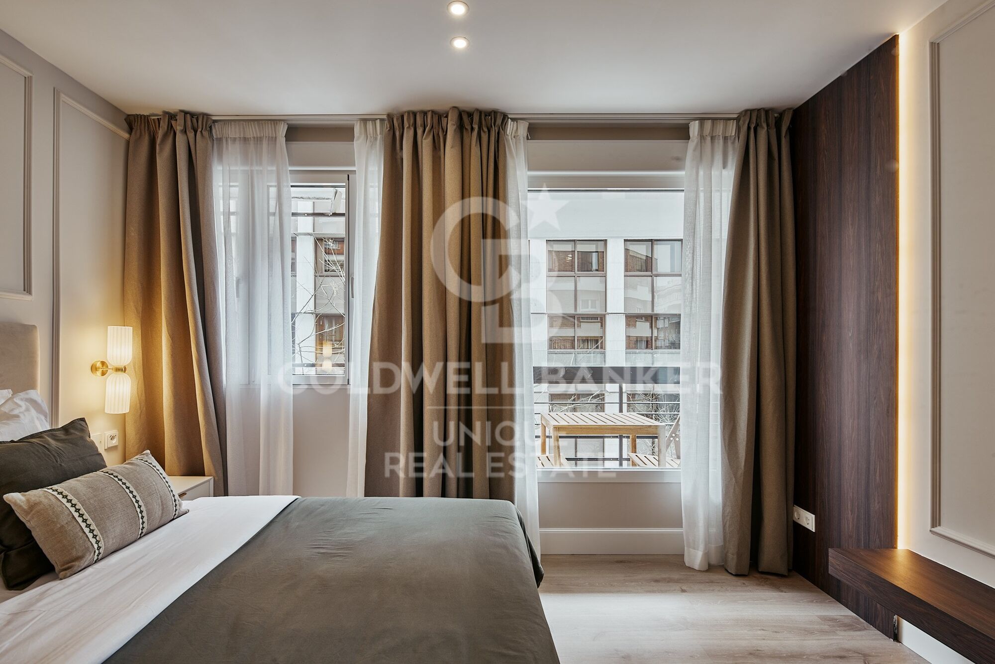 Brandneue 3-Zimmer-Außenwohnung mit Terrasse in Goya, Madrid