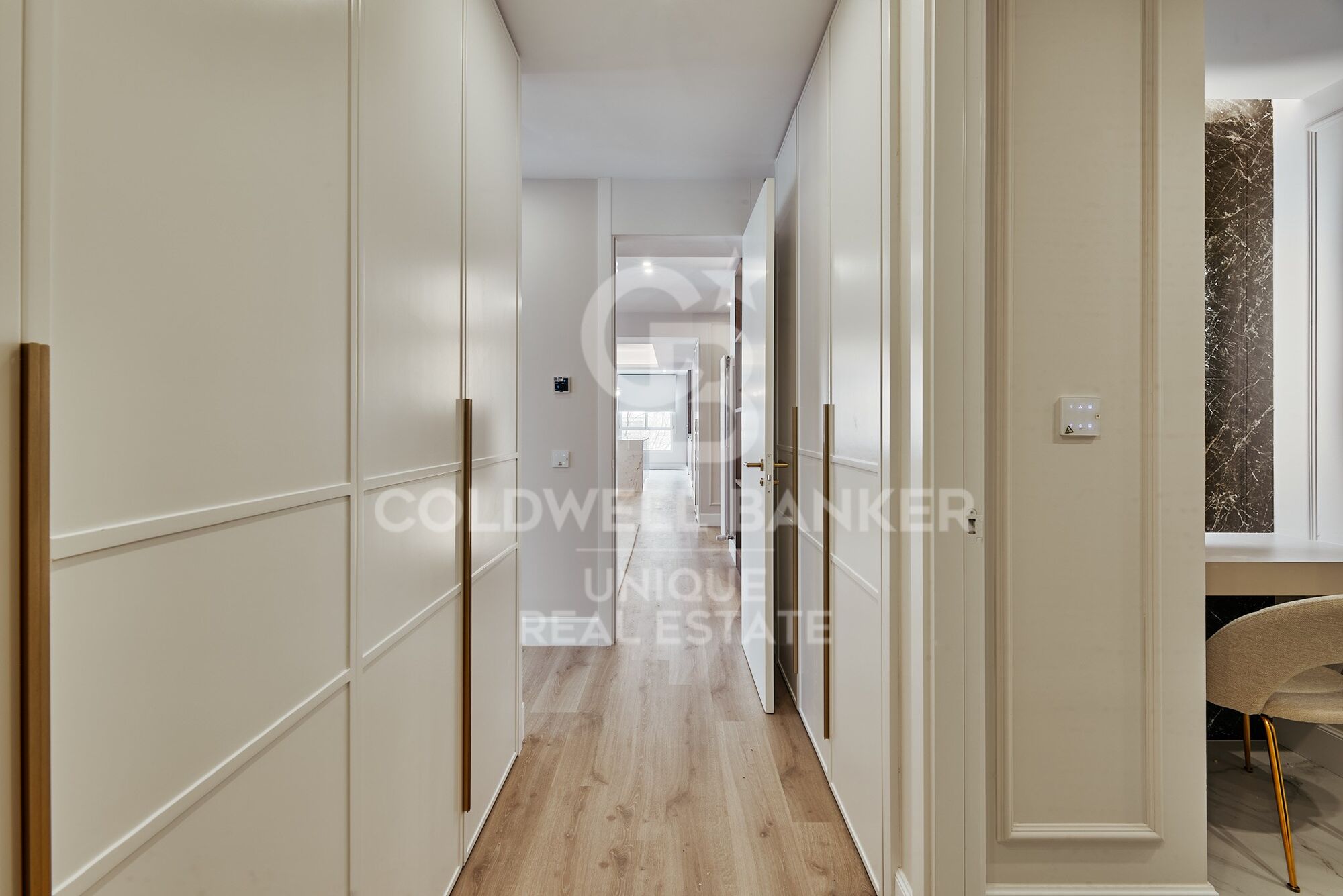 Brandneue 3-Zimmer-Außenwohnung mit Terrasse in Goya, Madrid