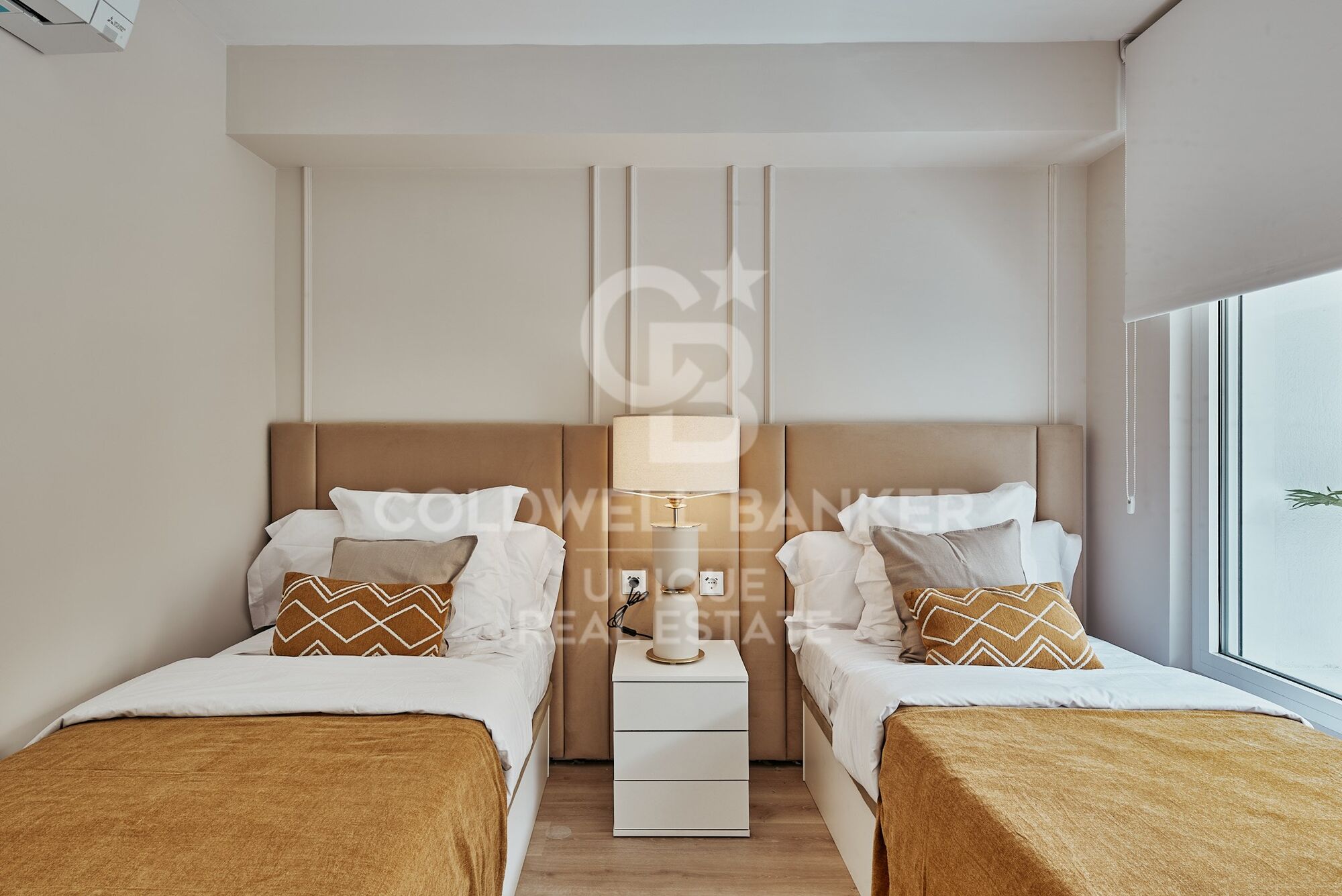 Brandneue 3-Zimmer-Außenwohnung mit Terrasse in Goya, Madrid