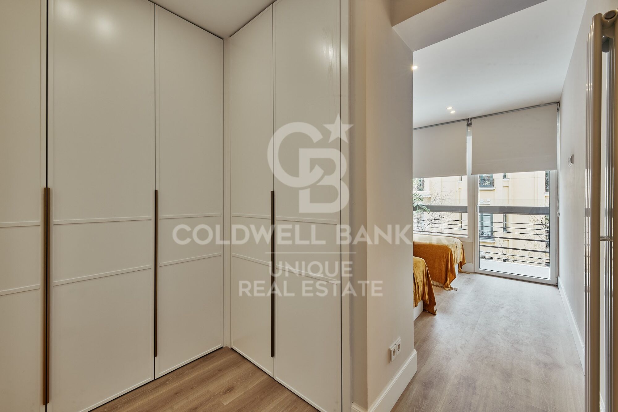 Brandneue 3-Zimmer-Außenwohnung mit Terrasse in Goya, Madrid