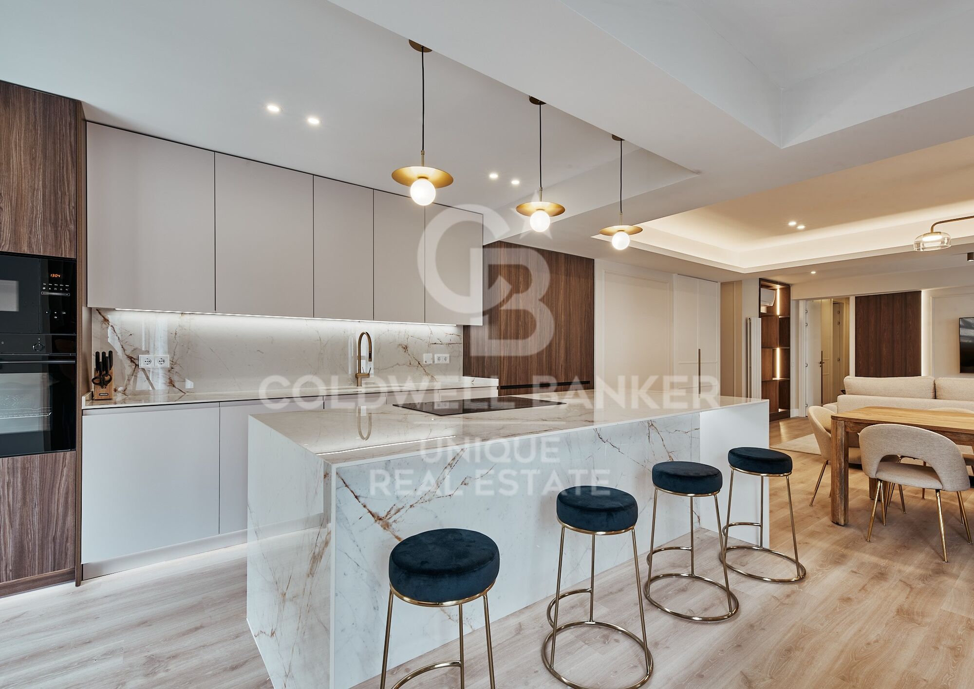 Piso exterior a estrenar de 3 habitaciones con terraza en Goya, Madrid