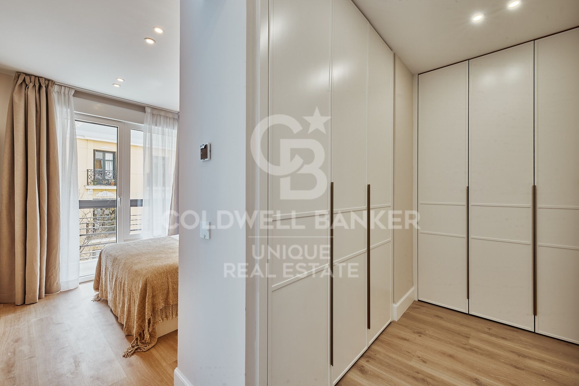 Piso exterior a estrenar de 3 habitaciones con terraza en Goya, Madrid