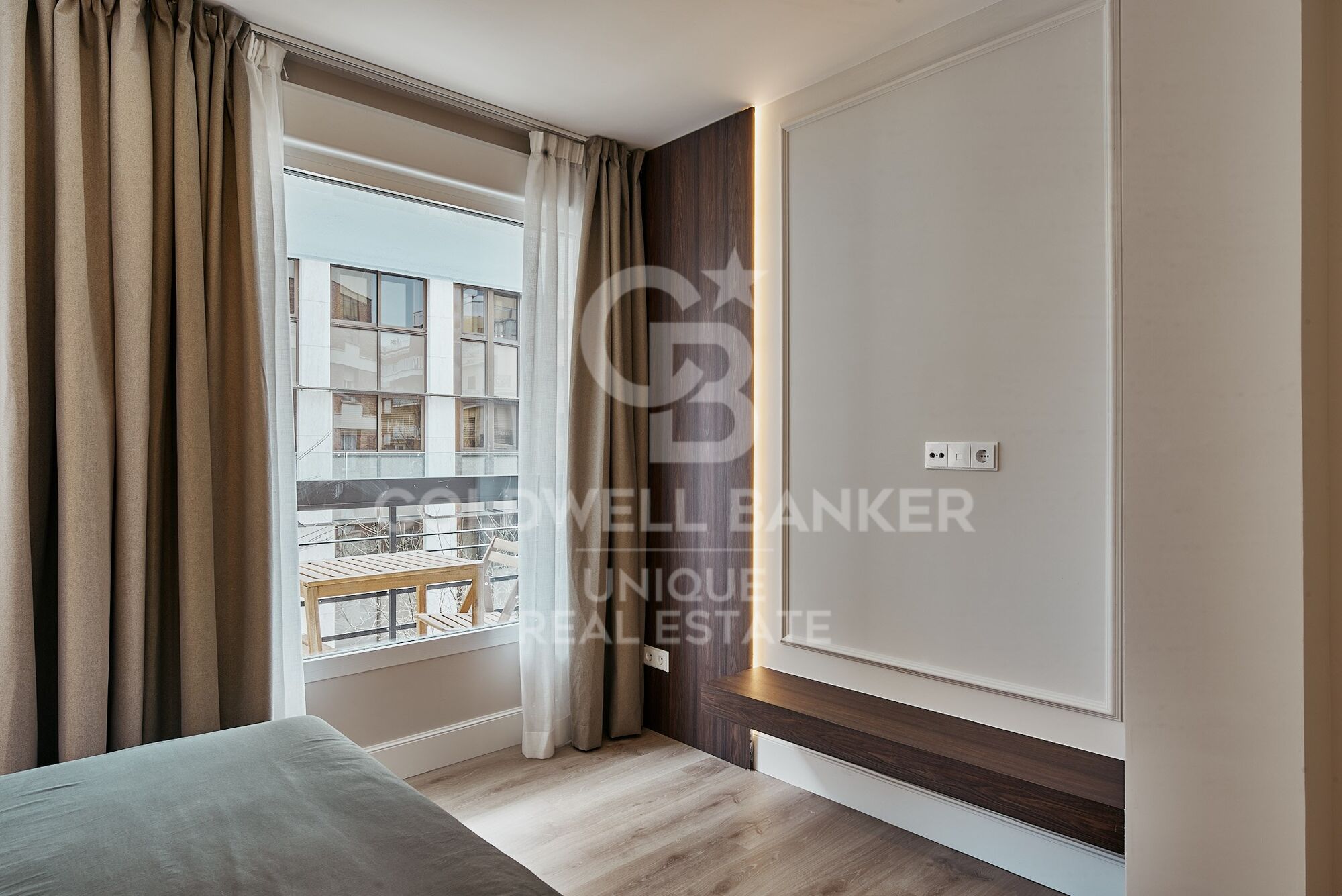 Brand new 3-bedroom exterior flat with terrace in Goya, Madrid