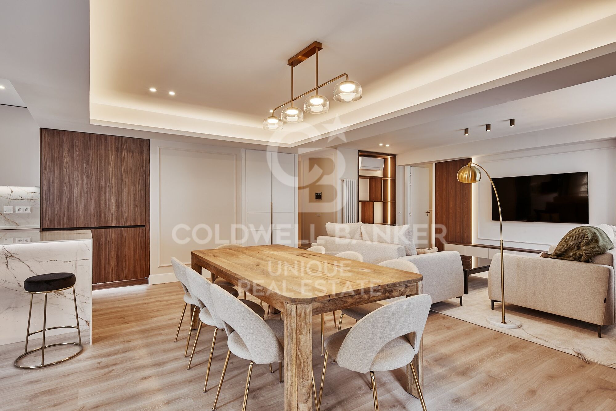 Brand new 3-bedroom exterior flat with terrace in Goya, Madrid