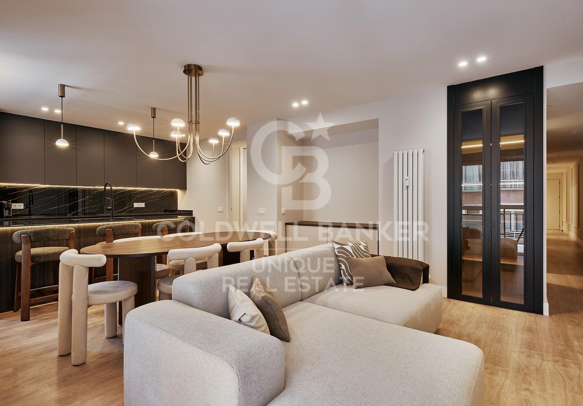 Appartement extérieur rénové de 3 chambres à Lista, Madrid
