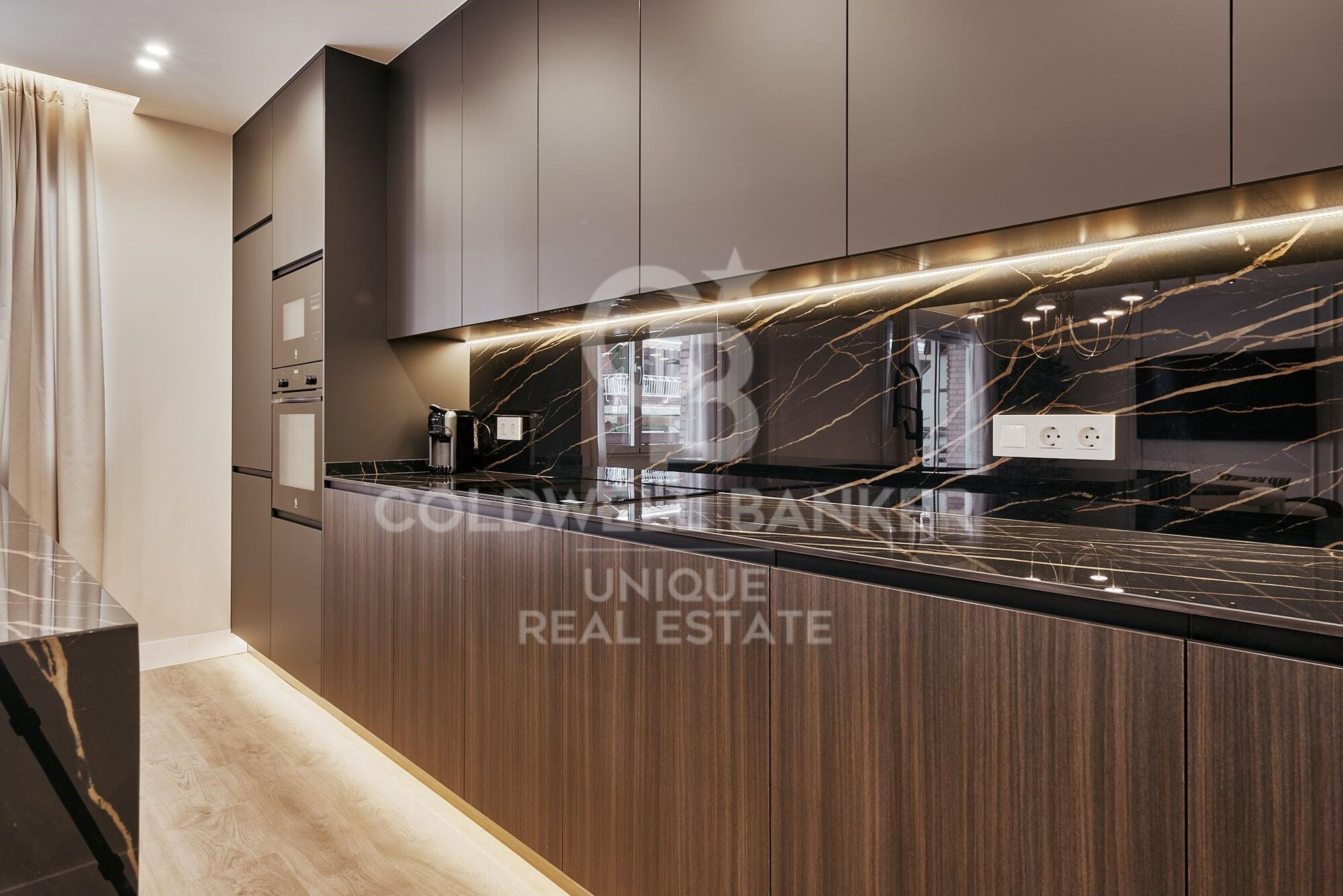 Appartement extérieur rénové de 3 chambres à Lista, Madrid