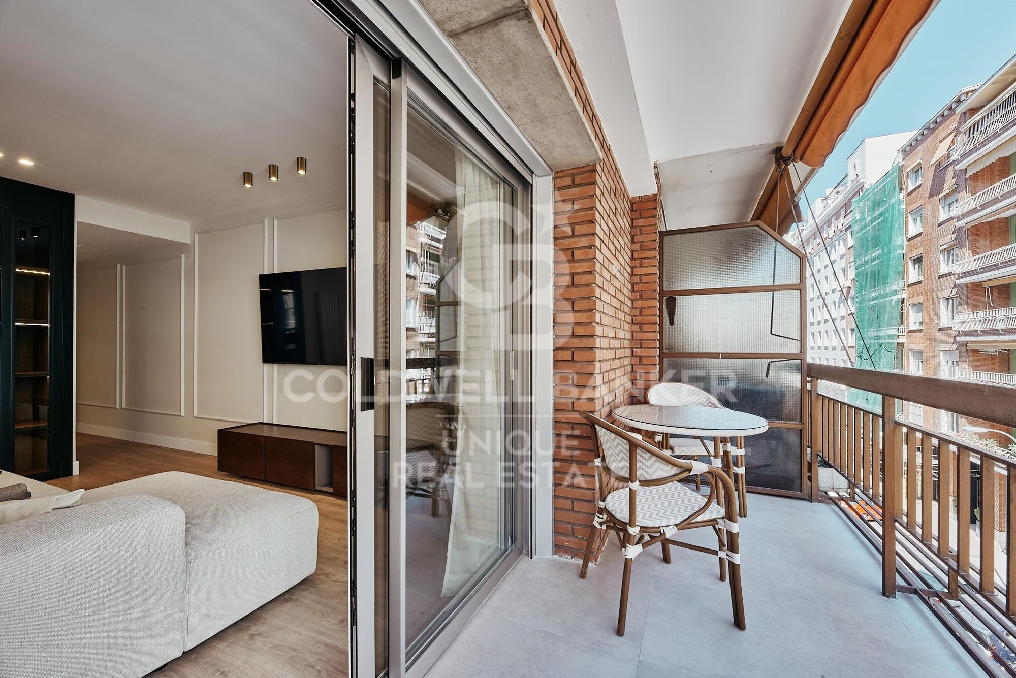 Appartement extérieur rénové de 3 chambres à Lista, Madrid
