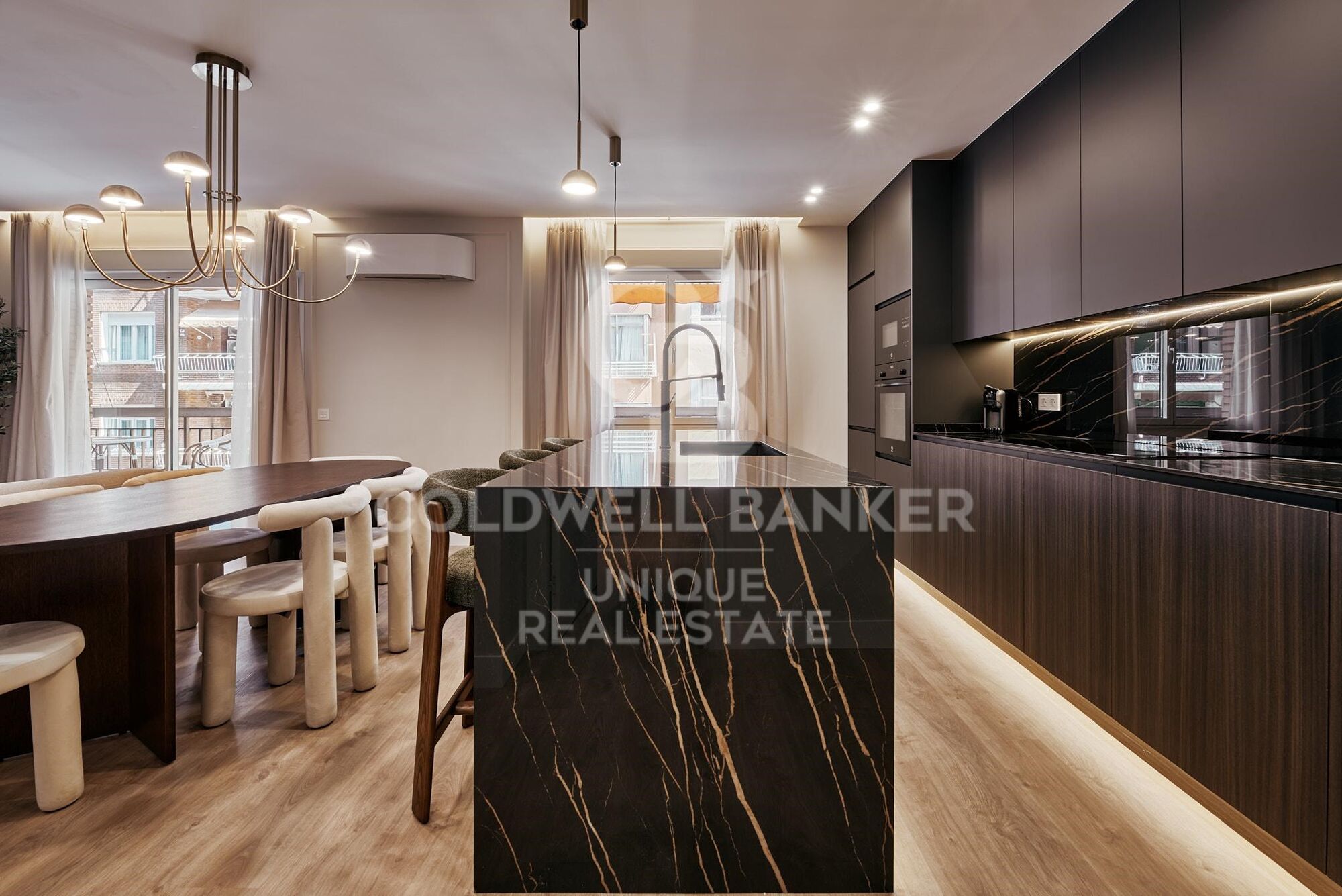 Appartement extérieur rénové de 3 chambres à Lista, Madrid