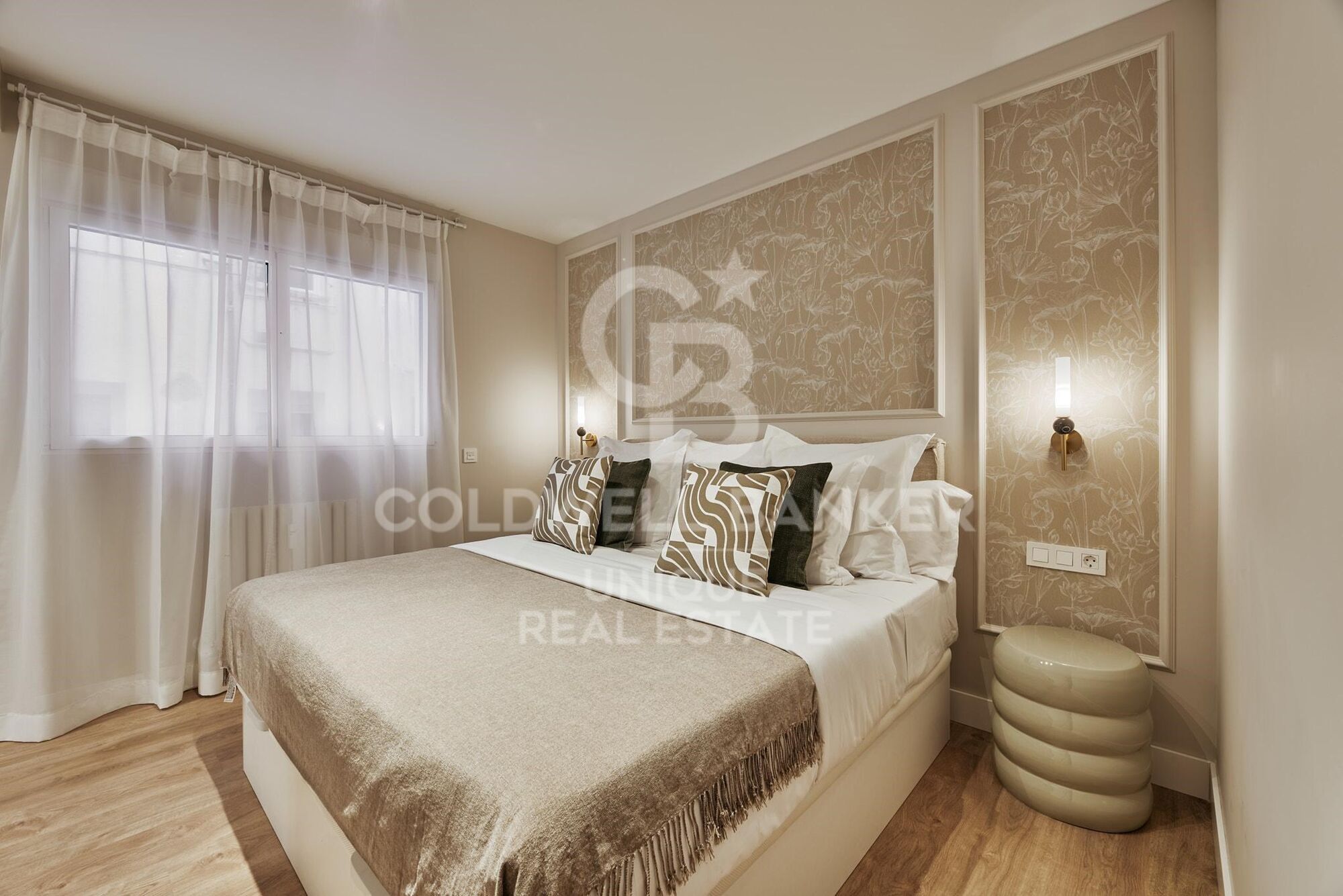 Appartement extérieur rénové de 3 chambres à Lista, Madrid