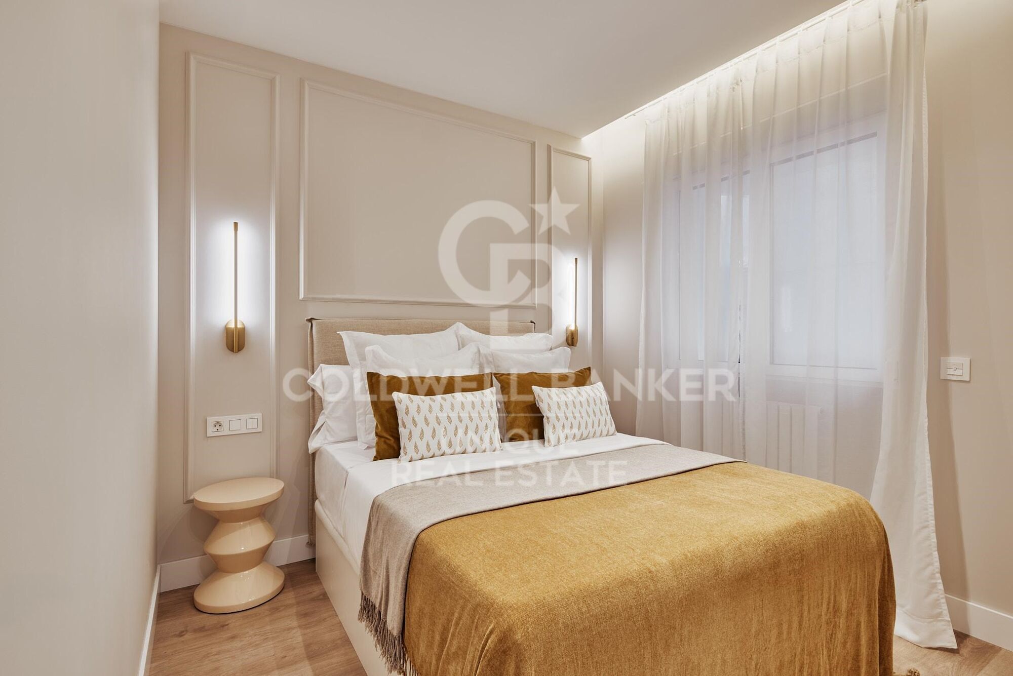 Appartement extérieur rénové de 3 chambres à Lista, Madrid