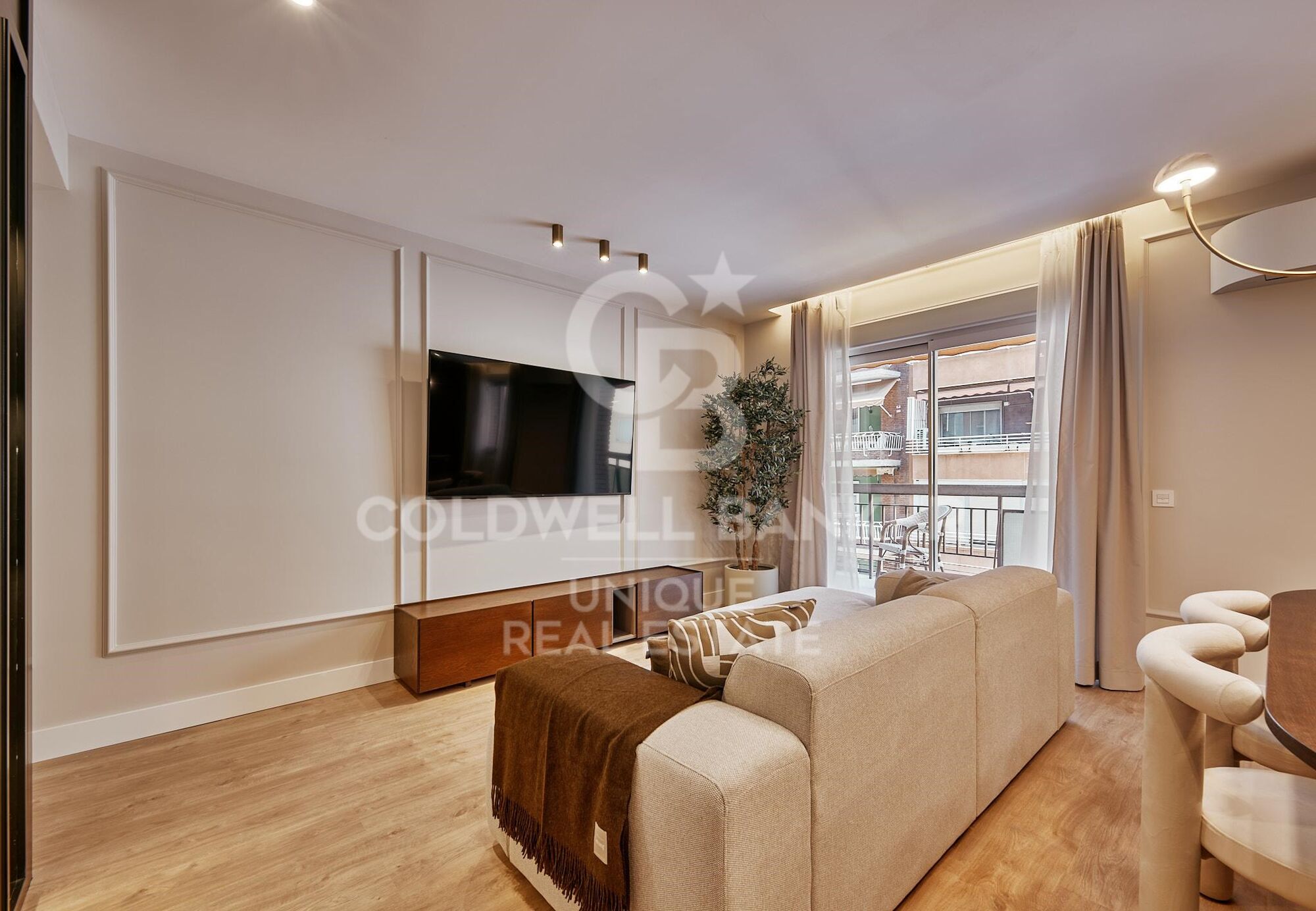 Appartement extérieur rénové de 3 chambres à Lista, Madrid