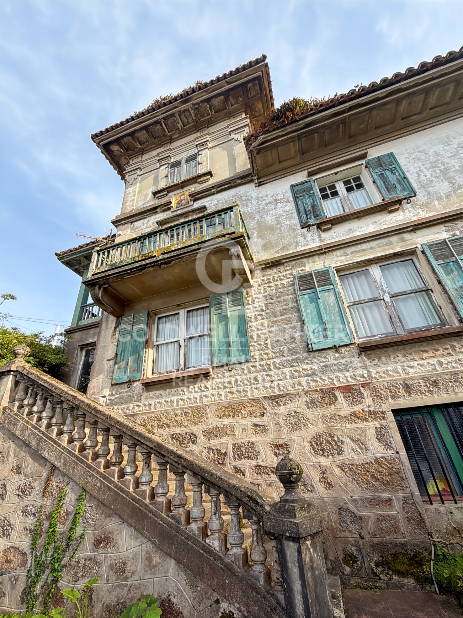 Villa Felisa, en Ciudad Jardín, A Coruña