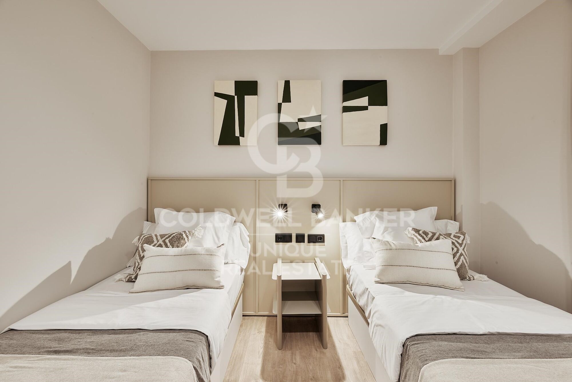 Renovierte Wohnung mit Garage in Lista