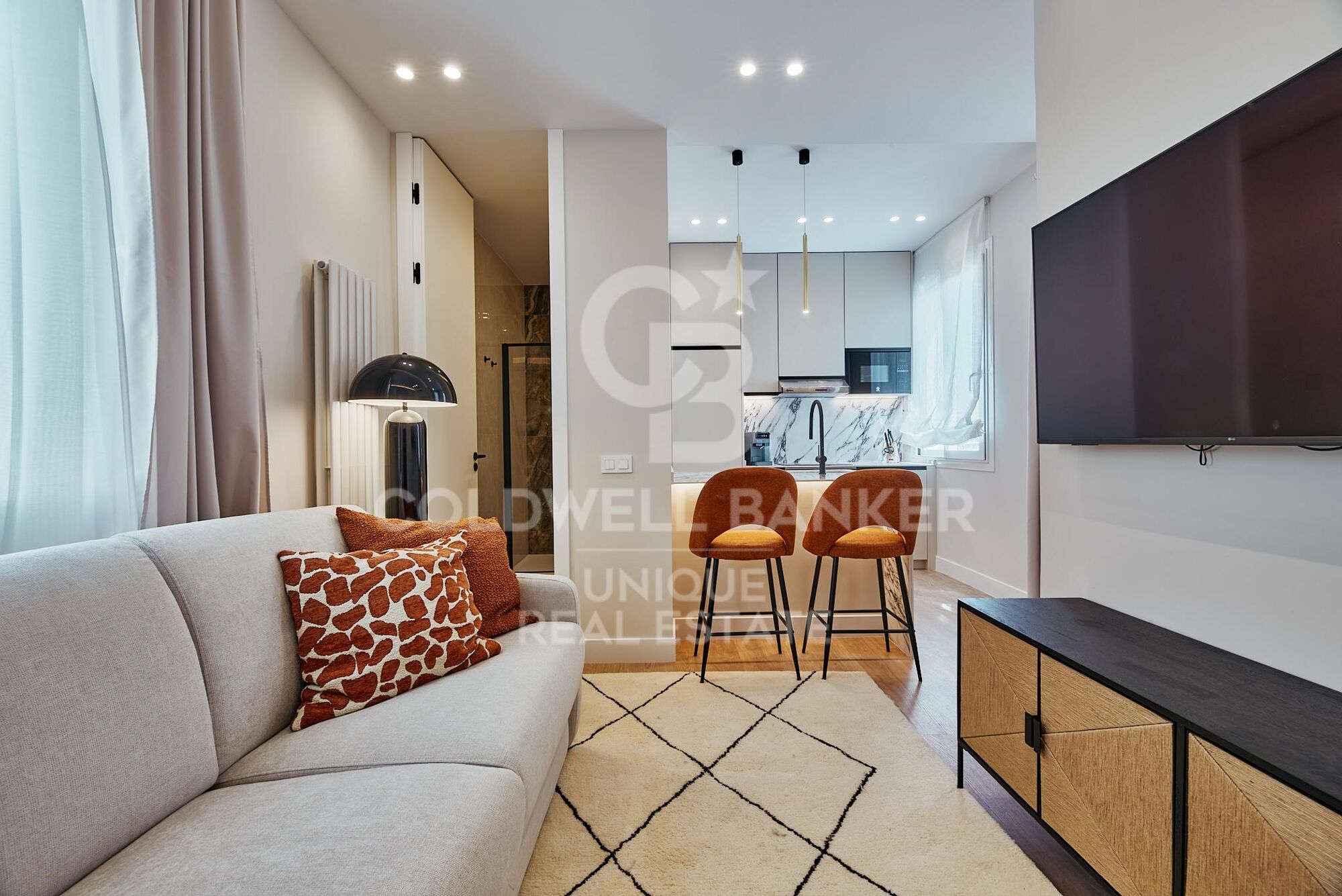 Penthouse mit privater Terrasse in Goya