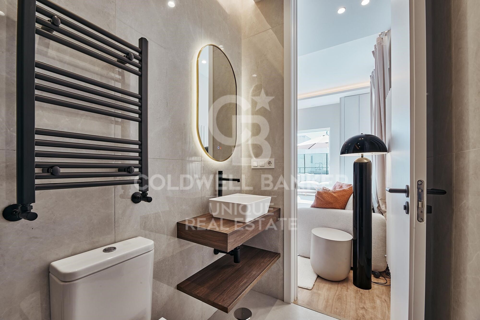 Penthouse avec terrasse privée à Goya