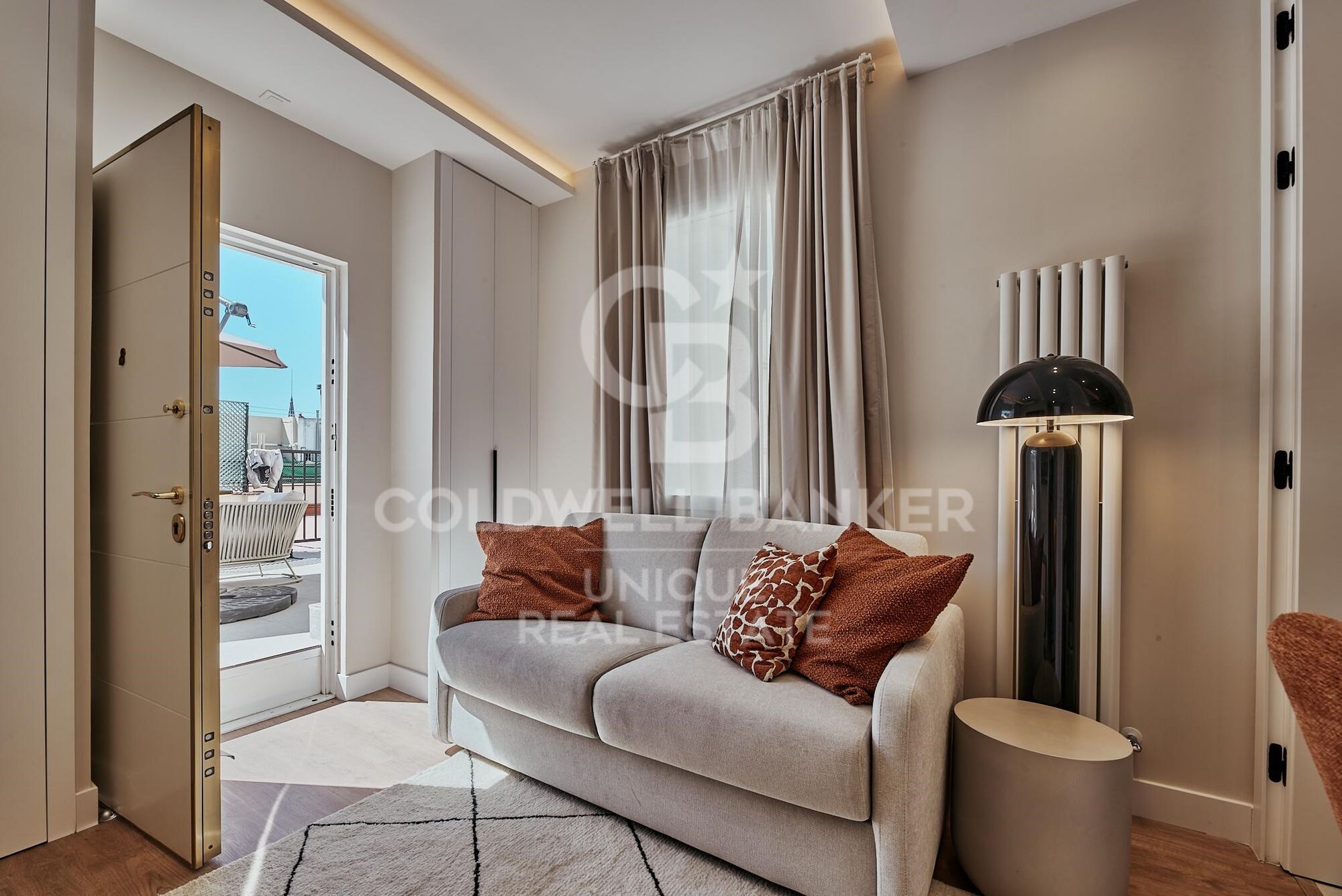 Penthouse avec terrasse privée à Goya