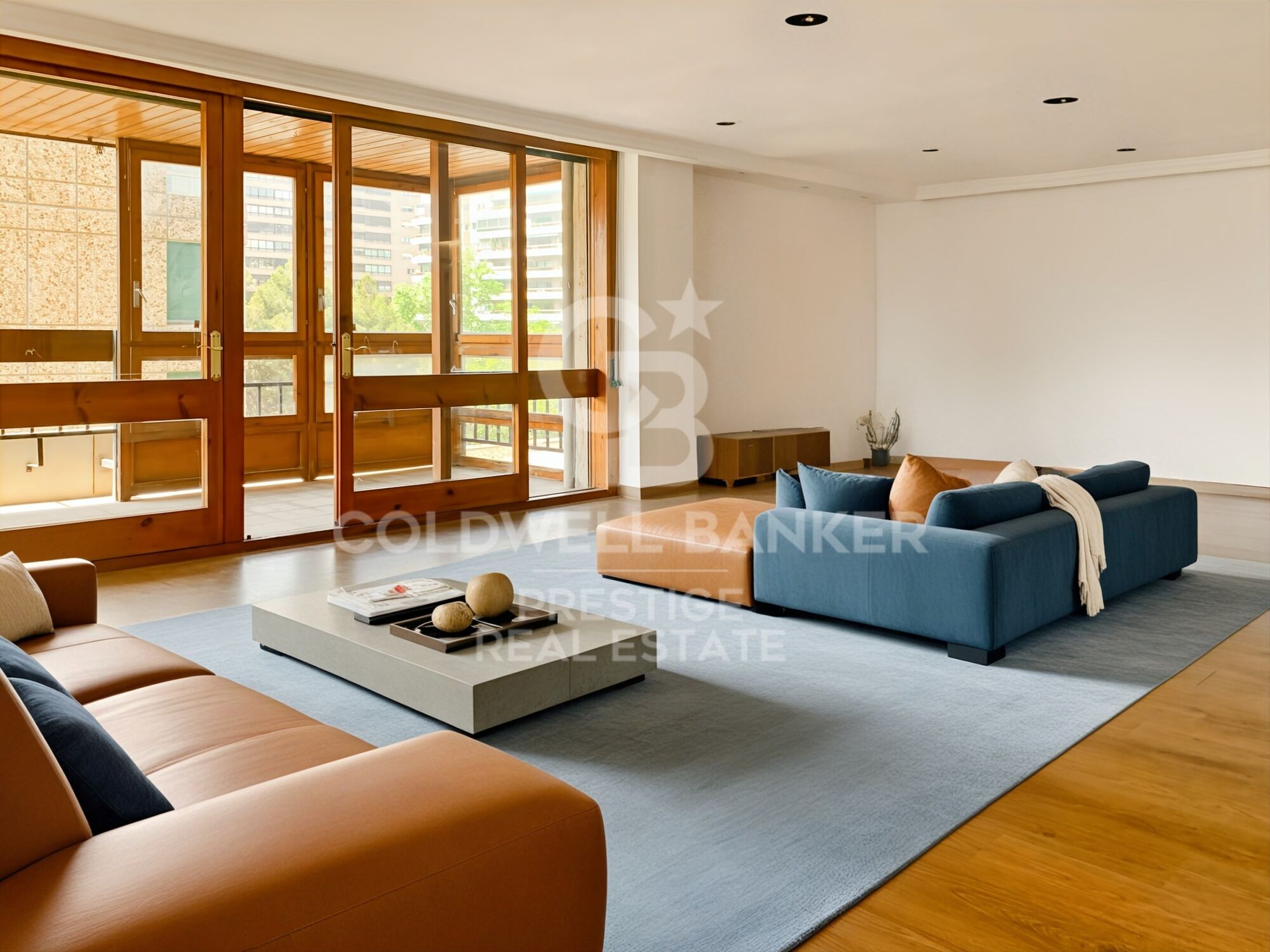Apartment with terrace in Avda Diagonal/Ganduxer